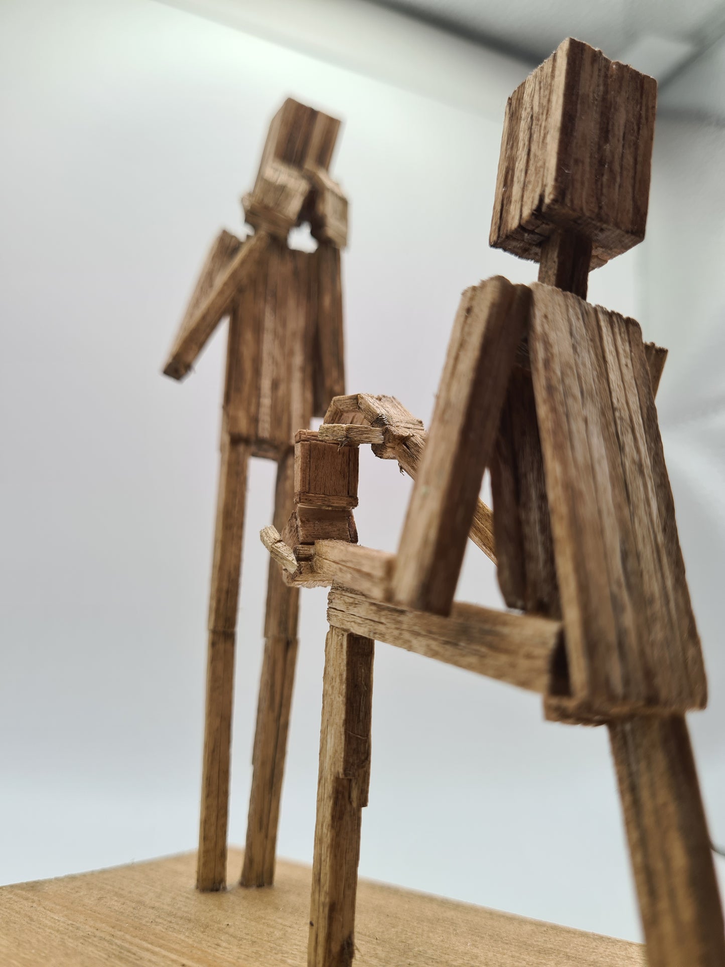 Proposal - Handcrafted Wooden Matchstick Figures - Gifts, Ornaments and Decor By Tiggidy Designs