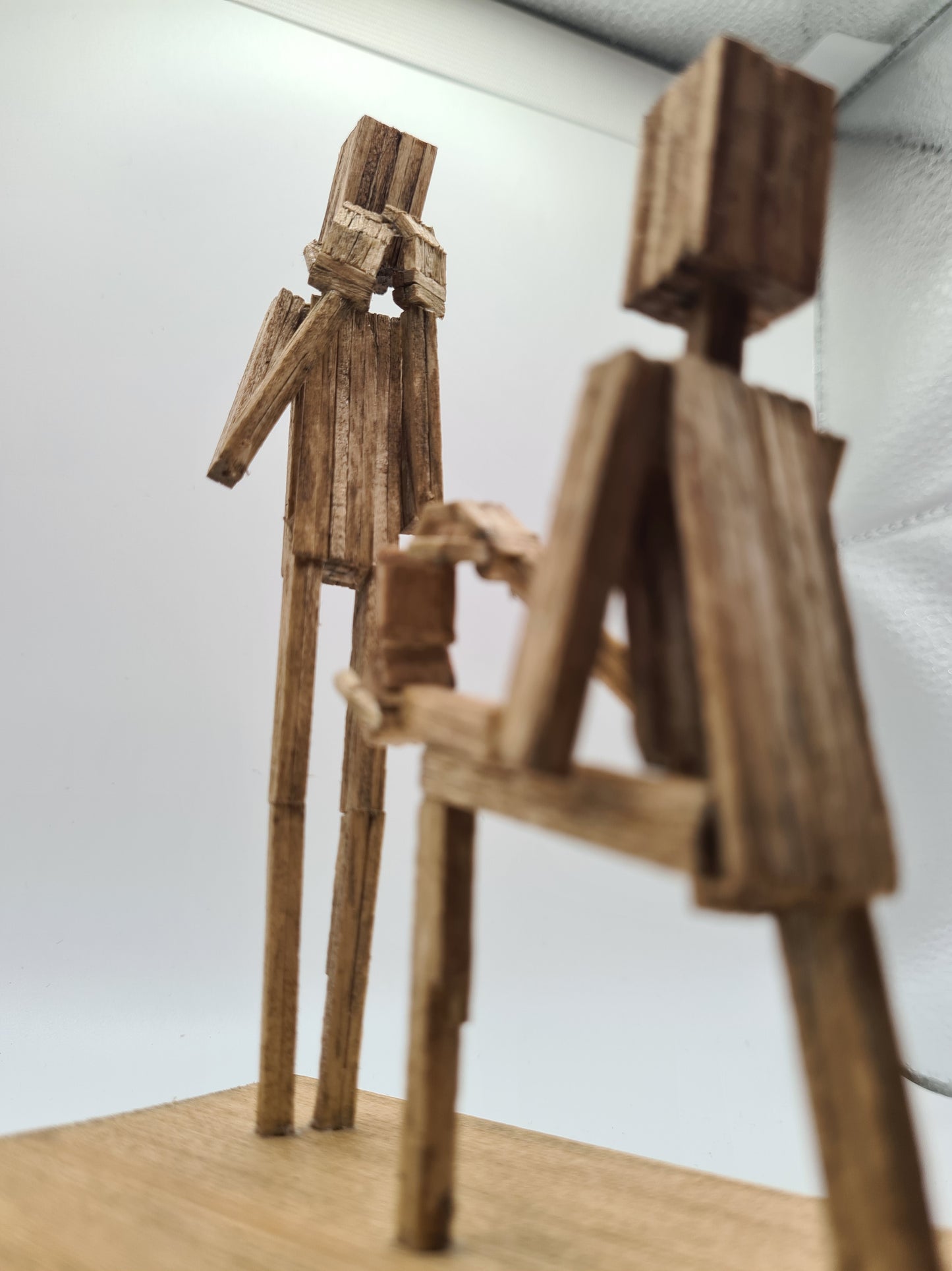 Proposal - Handcrafted Wooden Matchstick Figures - Gifts, Ornaments and Decor By Tiggidy Designs