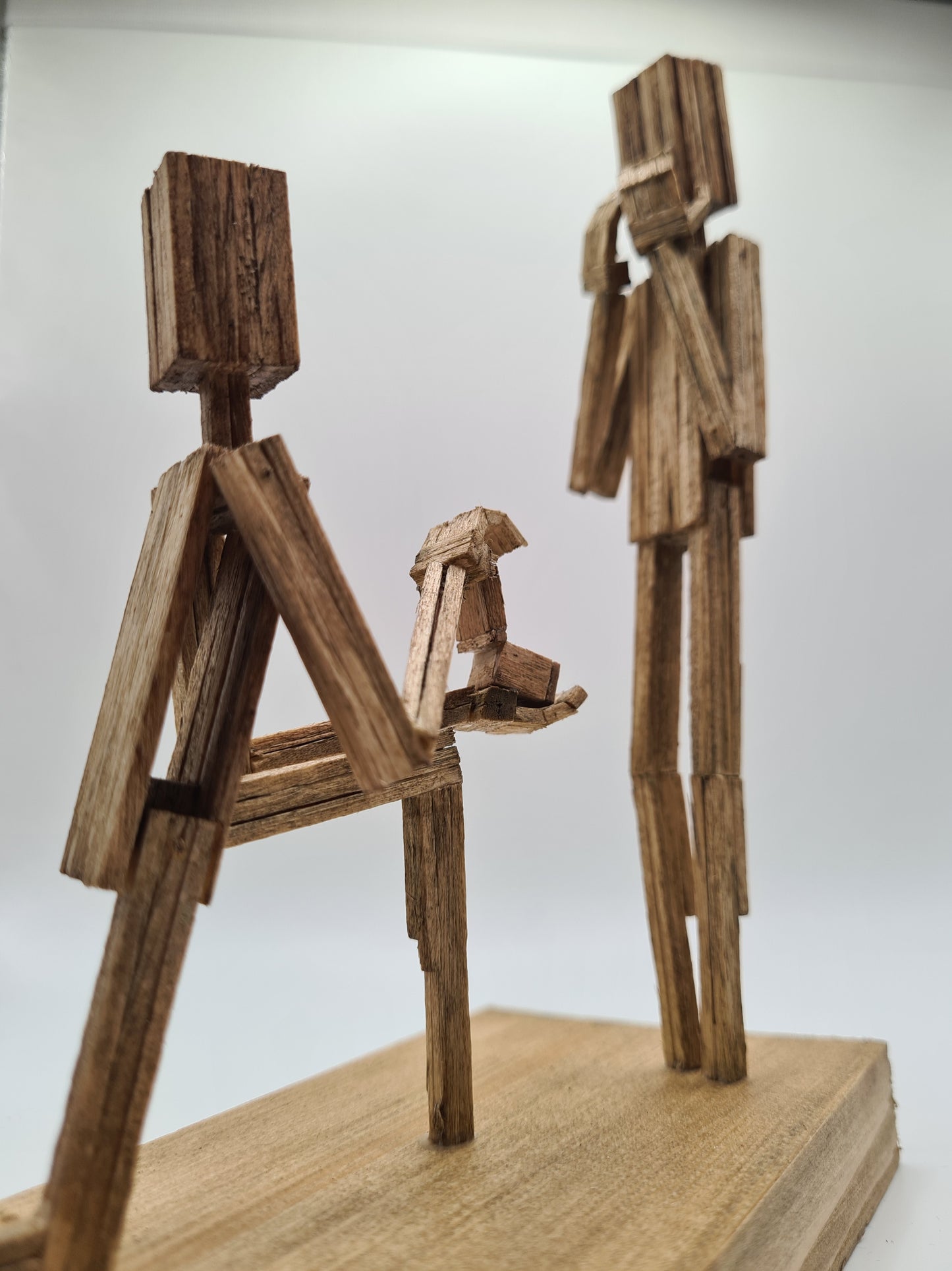 Proposal - Handcrafted Wooden Matchstick Figures - Gifts, Ornaments and Decor By Tiggidy Designs