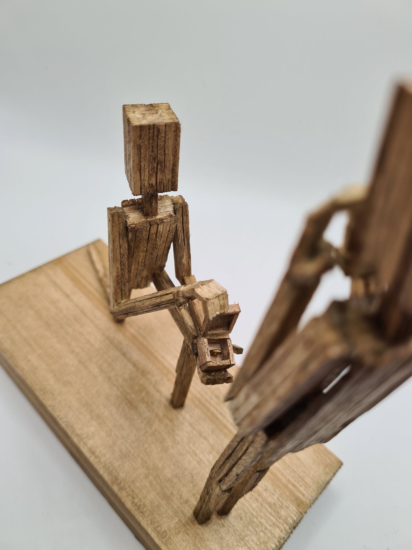 Proposal - Handcrafted Wooden Matchstick Figures - Gifts, Ornaments and Decor By Tiggidy Designs