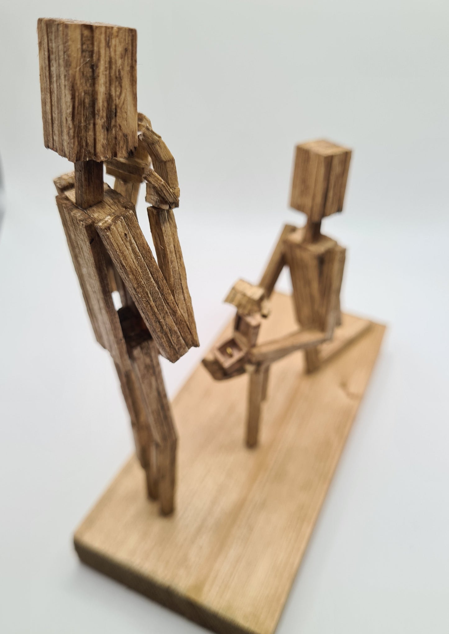 Proposal - Handcrafted Wooden Matchstick Figures - Gifts, Ornaments and Decor By Tiggidy Designs