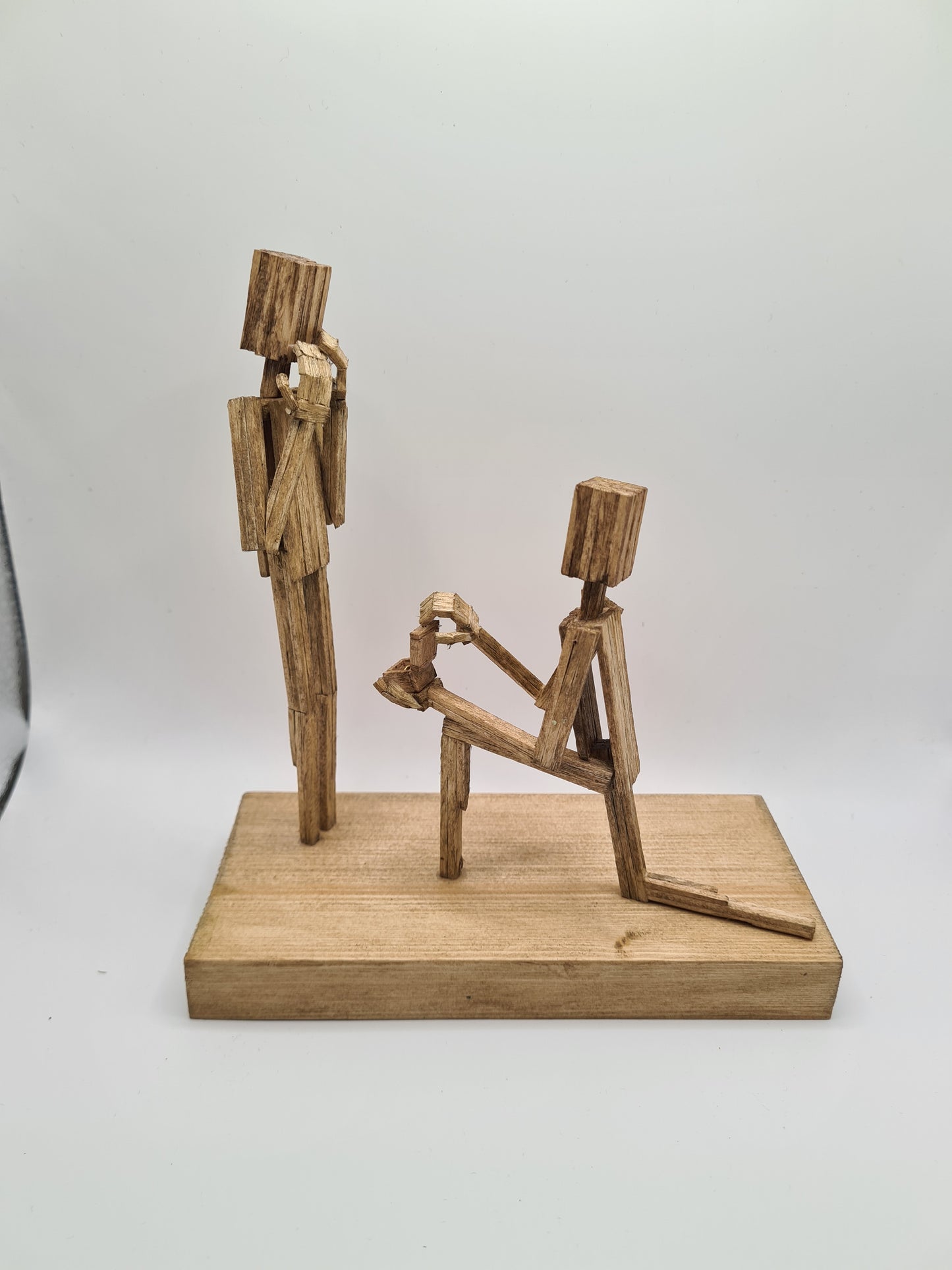 Proposal - Handcrafted Wooden Matchstick Figures - Gifts, Ornaments and Decor By Tiggidy Designs