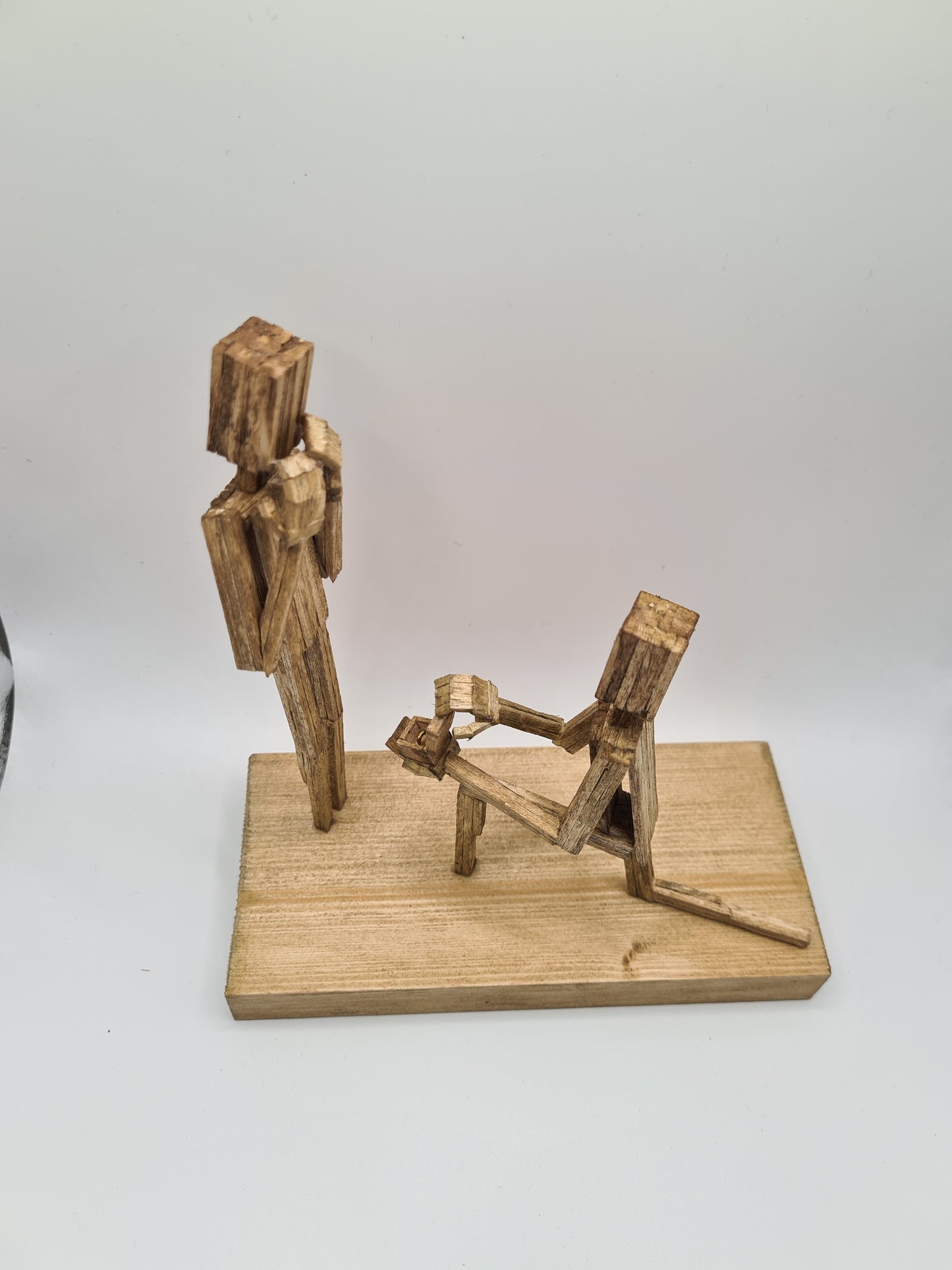 Proposal - Handcrafted Wooden Matchstick Figures - Gifts, Ornaments and Decor By Tiggidy Designs