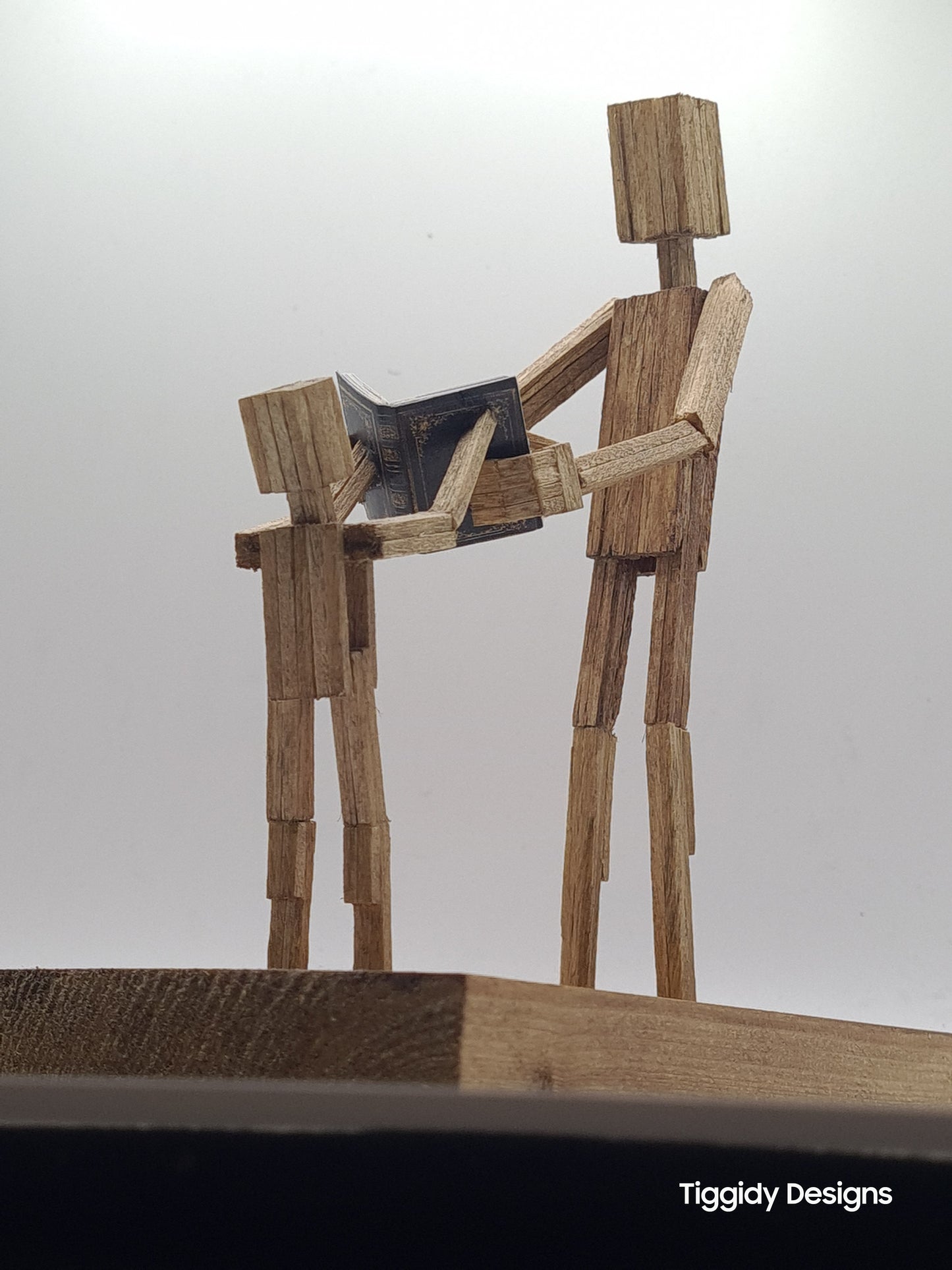 Look What I Did - Handcrafted Wooden Matchstick Figures - Gifts, Ornaments and Decor By Tiggidy Designs