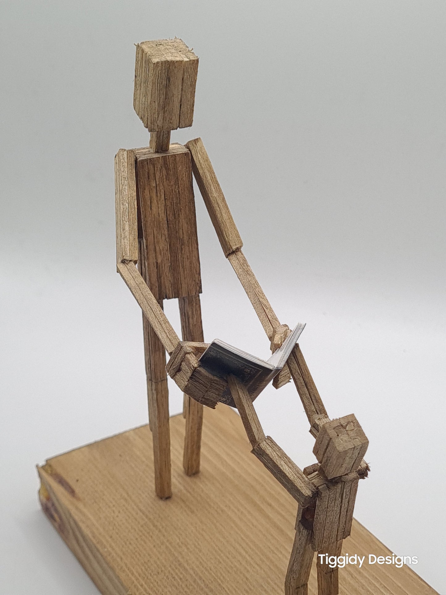 Look What I Did - Handcrafted Wooden Matchstick Figures - Gifts, Ornaments and Decor By Tiggidy Designs