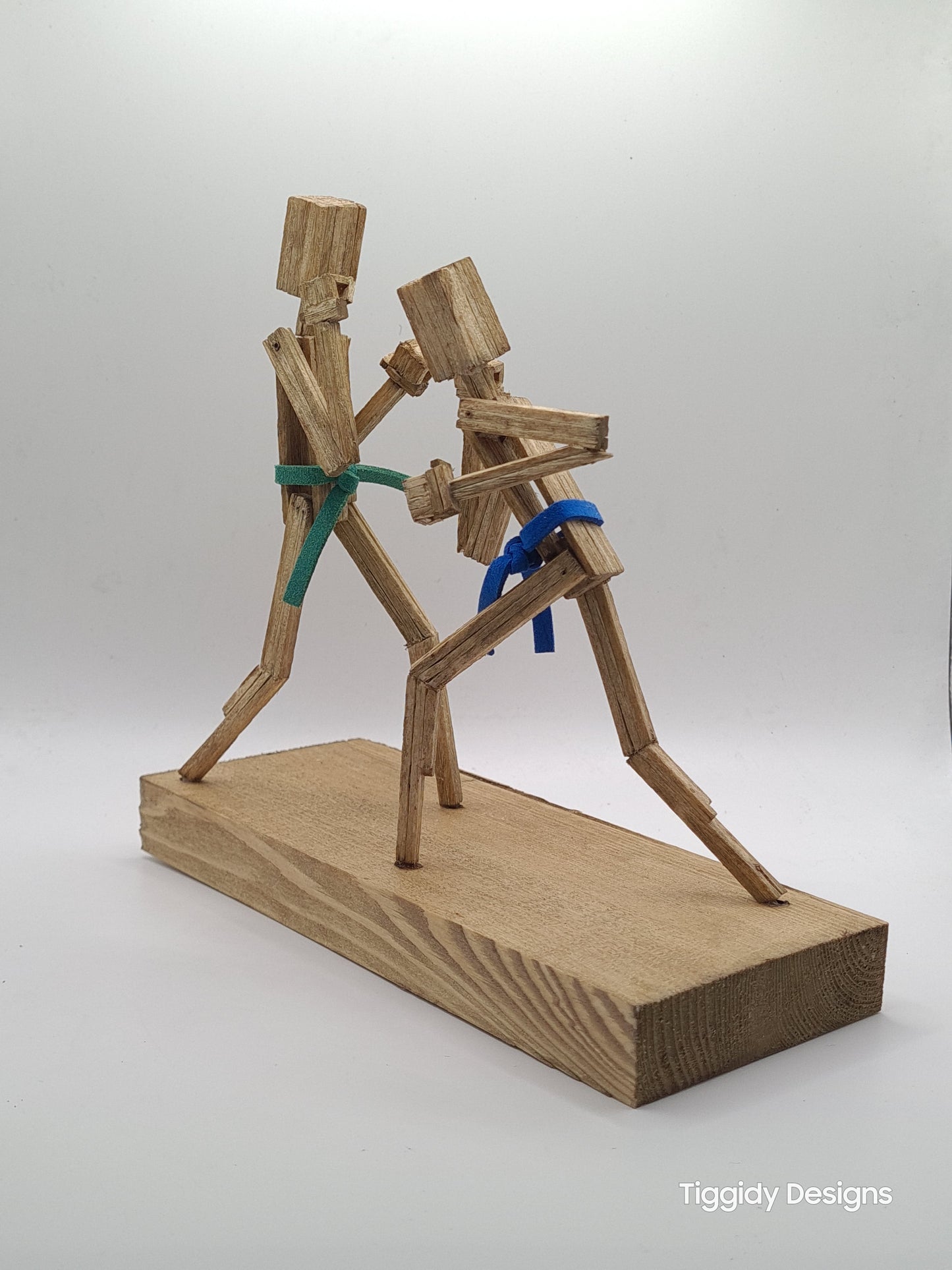 Time To Box - Handcrafted Wooden Matchstick Figures - Gifts, Ornaments and Decor By Tiggidy Designs