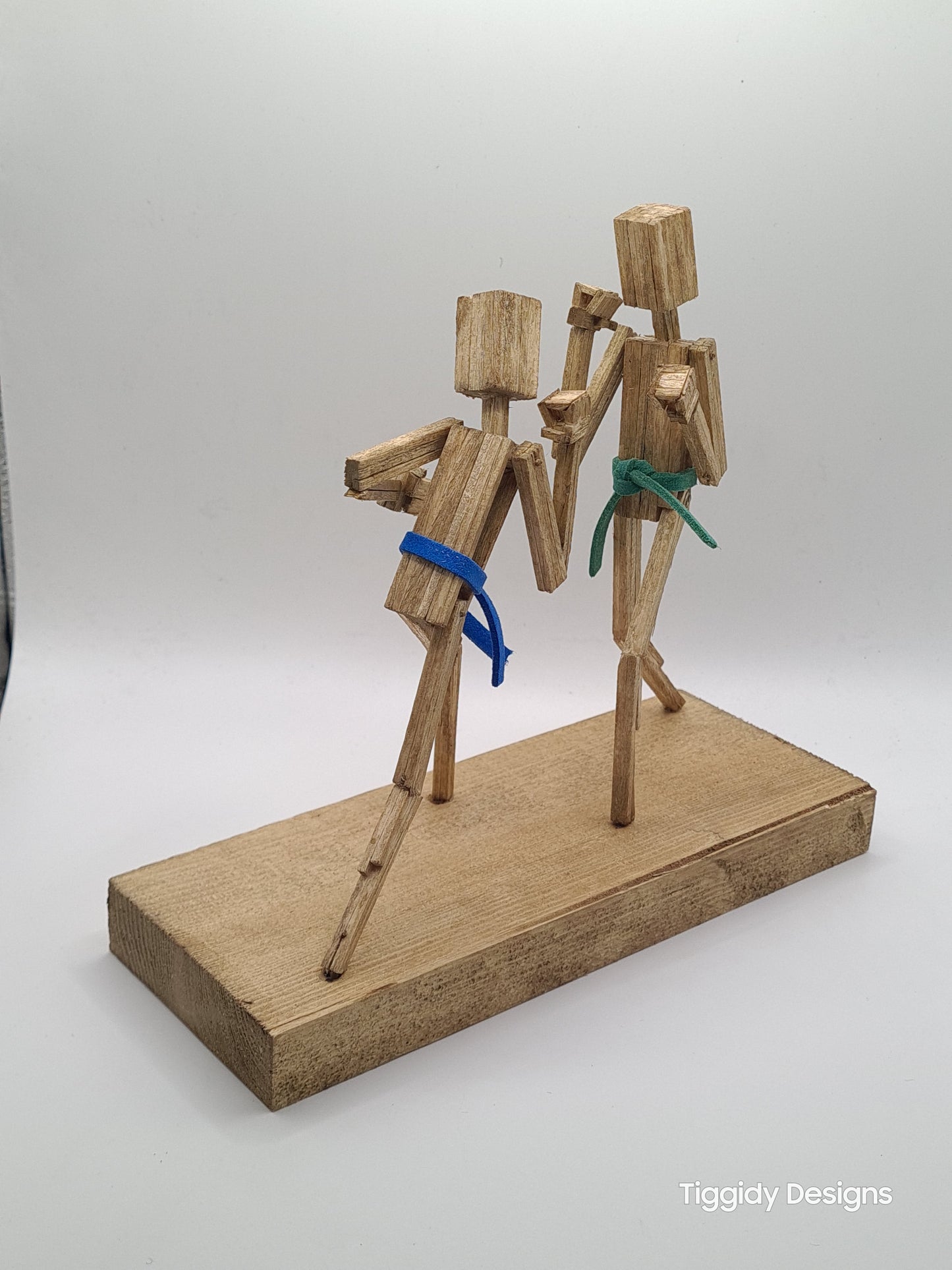 Time To Box - Handcrafted Wooden Matchstick Figures - Gifts, Ornaments and Decor By Tiggidy Designs