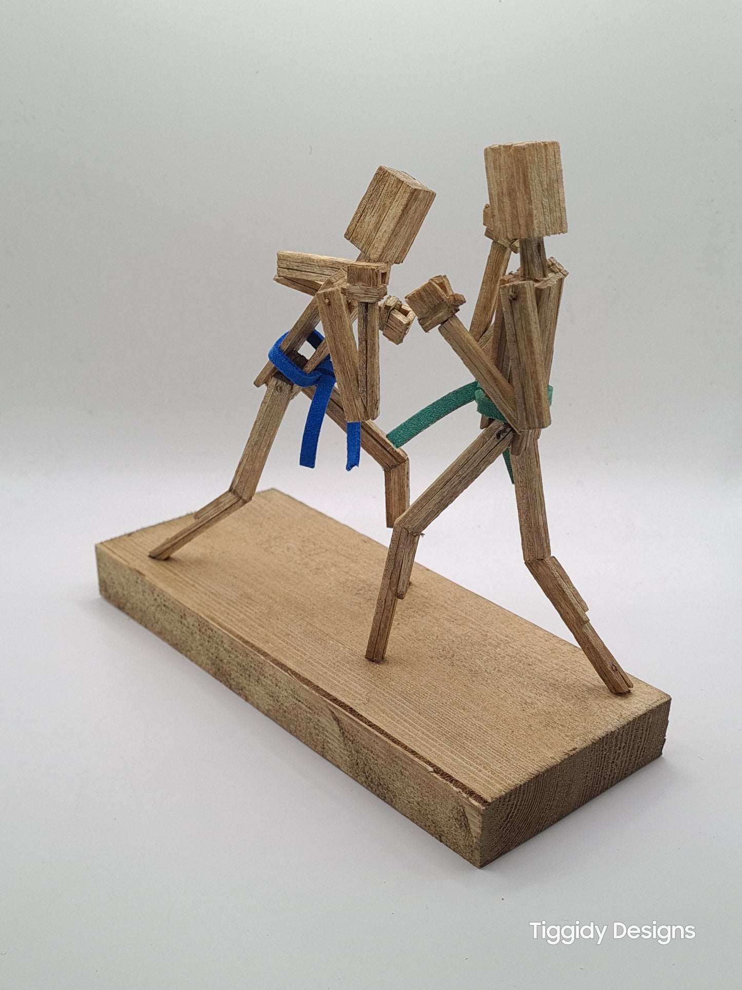 Time To Box - Handcrafted Wooden Matchstick Figures - Gifts, Ornaments and Decor By Tiggidy Designs