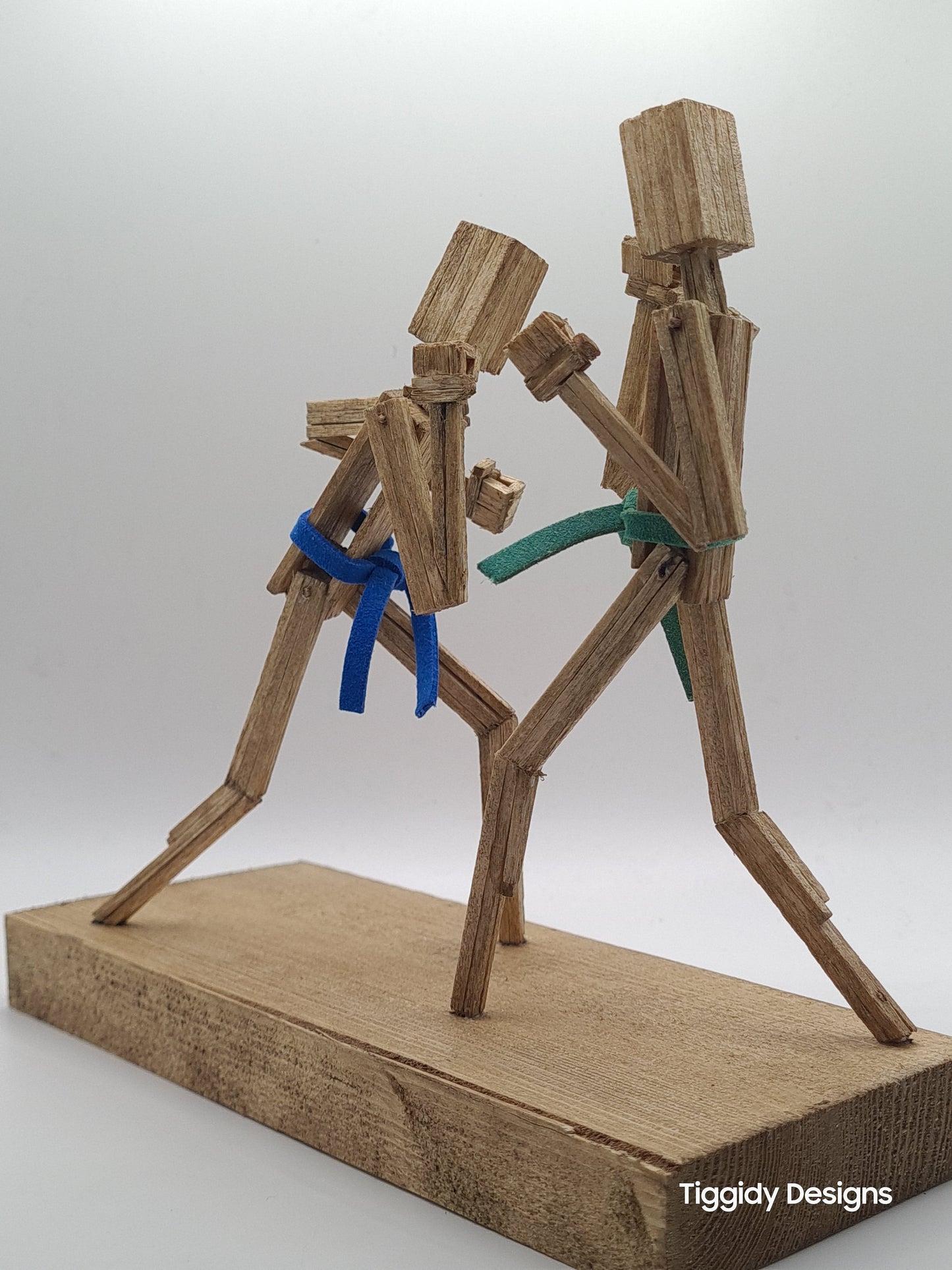 Time To Box - Handcrafted Wooden Matchstick Figures - Gifts, Ornaments and Decor By Tiggidy Designs