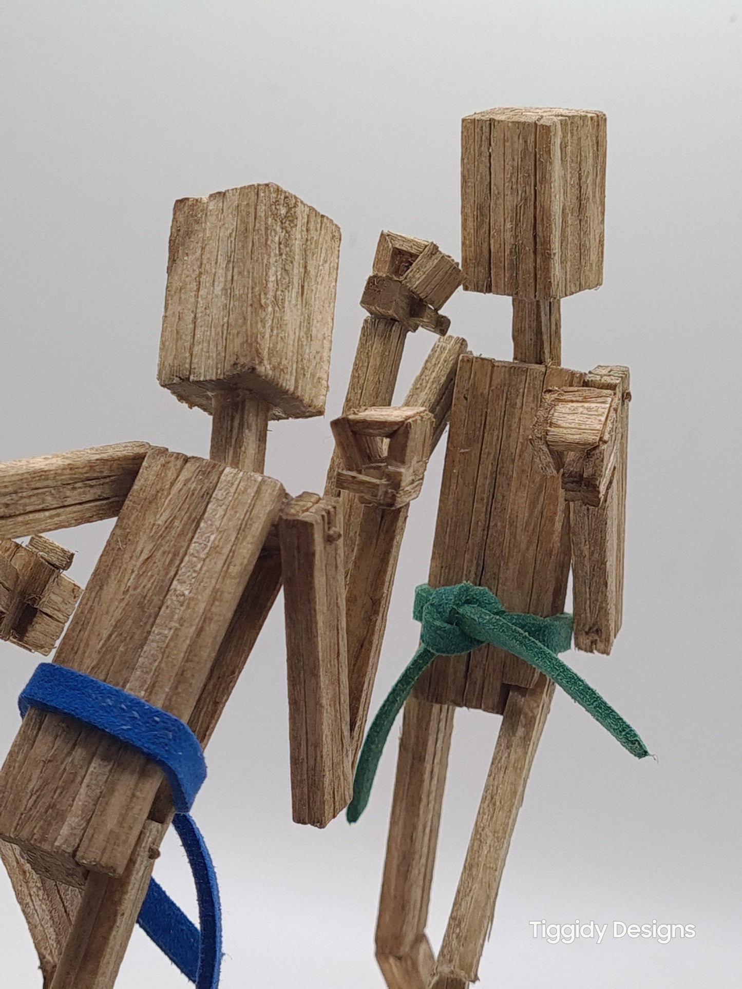 Time To Box - Handcrafted Wooden Matchstick Figures - Gifts, Ornaments and Decor By Tiggidy Designs