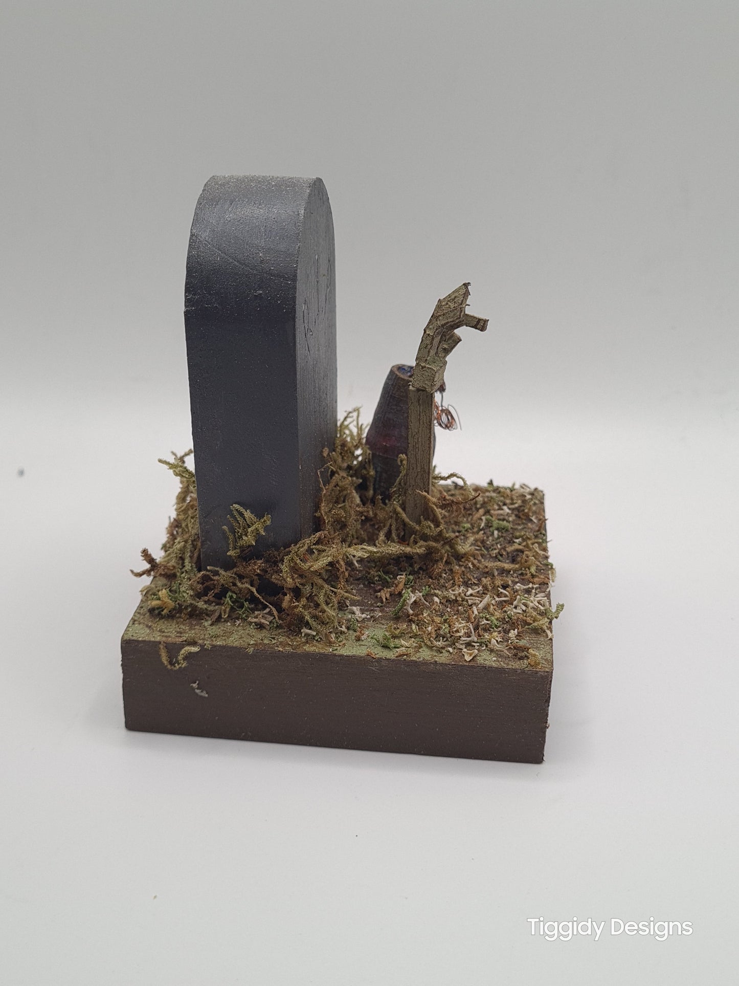 Undead High 5 - Handcrafted Wooden Matchstick Figures - Gifts, Ornaments and Decor By Tiggidy Designs