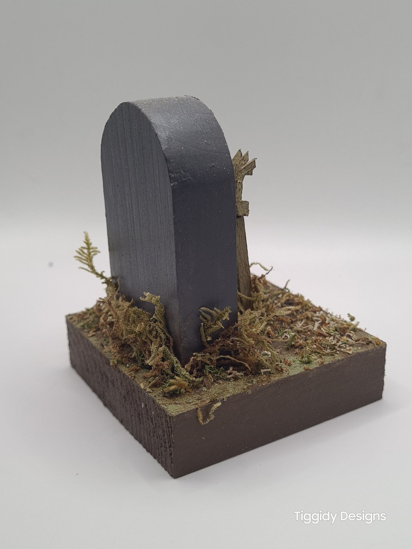 Undead High 5 - Handcrafted Wooden Matchstick Figures - Gifts, Ornaments and Decor By Tiggidy Designs