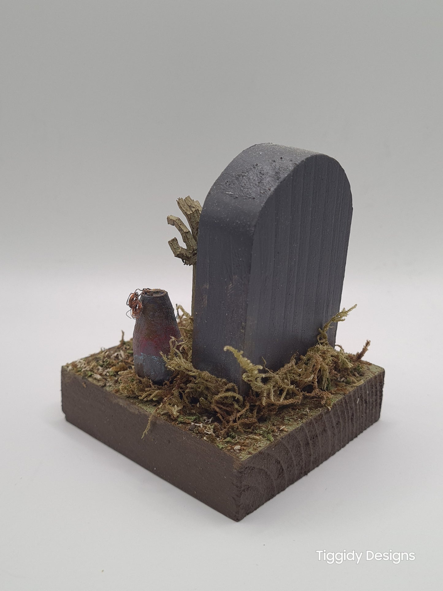 Undead High 5 - Handcrafted Wooden Matchstick Figures - Gifts, Ornaments and Decor By Tiggidy Designs