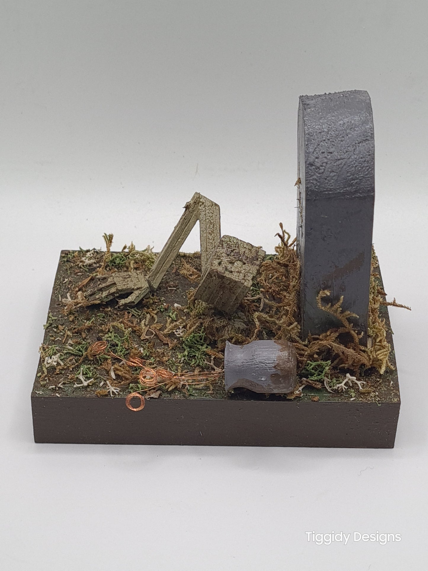 Outta tha hole! - Handcrafted Wooden Matchstick Figures - Gifts, Ornaments and Decor By Tiggidy Designs