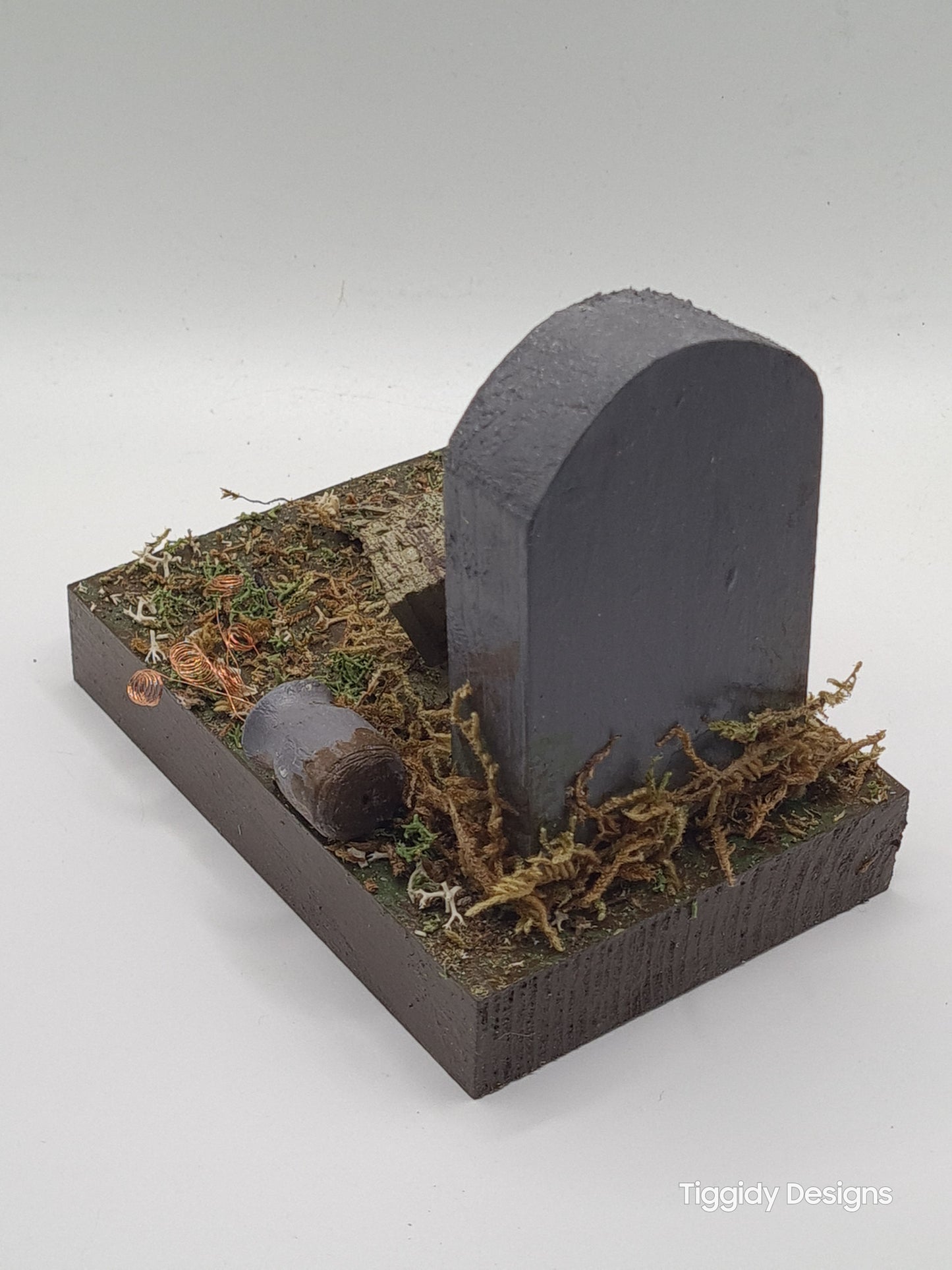 Outta tha hole! - Handcrafted Wooden Matchstick Figures - Gifts, Ornaments and Decor By Tiggidy Designs