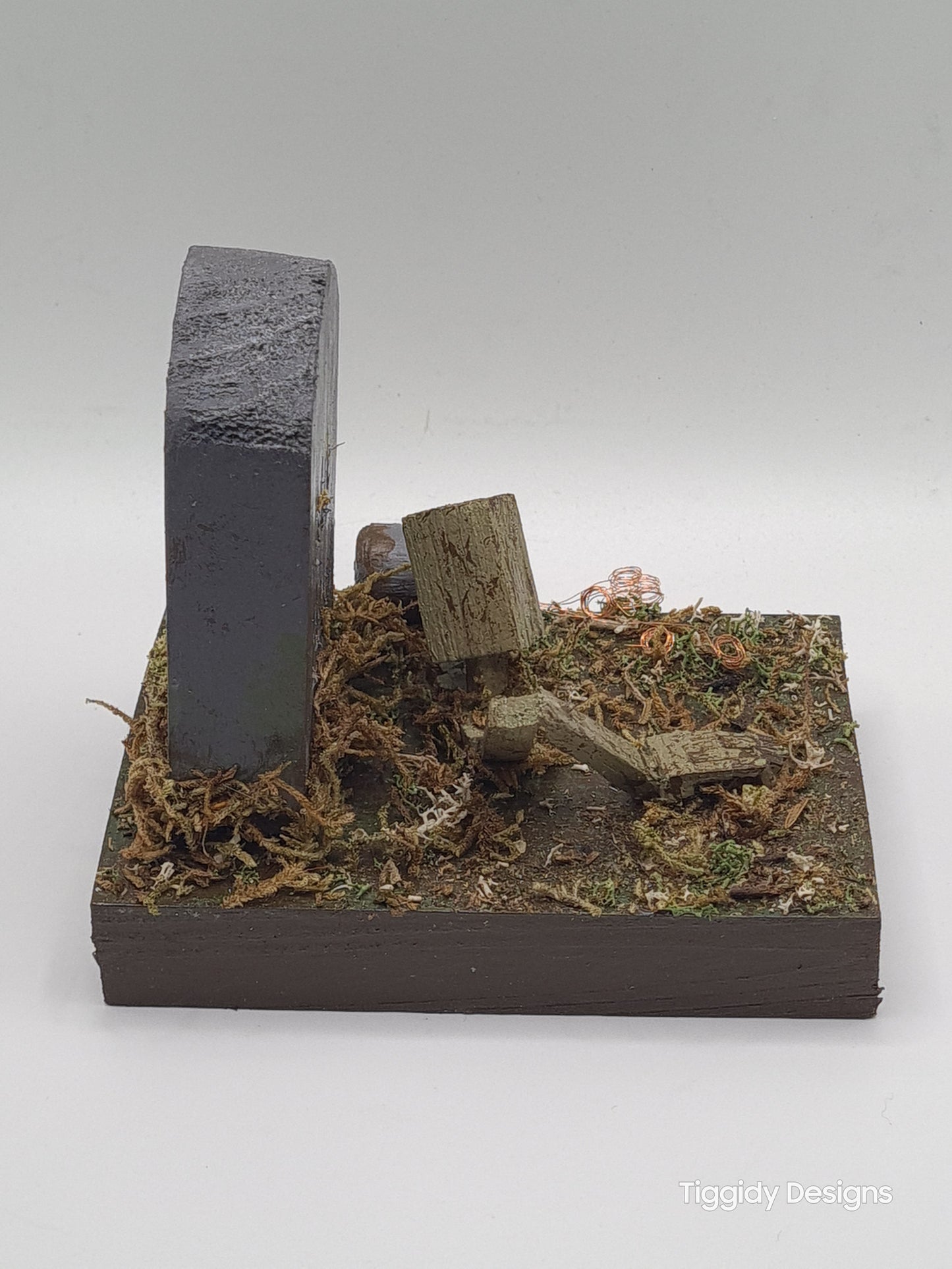 Outta tha hole! - Handcrafted Wooden Matchstick Figures - Gifts, Ornaments and Decor By Tiggidy Designs