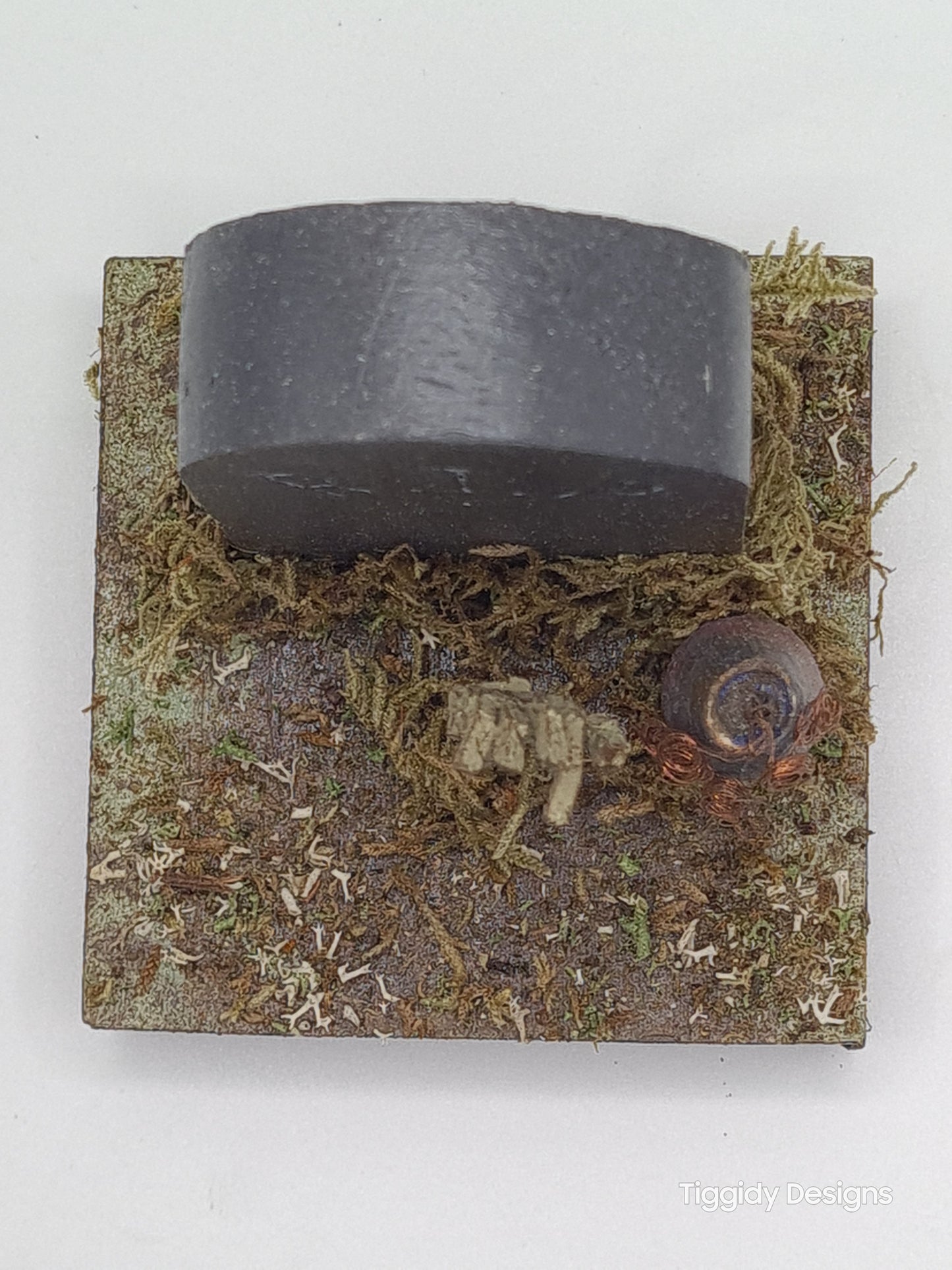 Undead High 5 - Handcrafted Wooden Matchstick Figures - Gifts, Ornaments and Decor By Tiggidy Designs