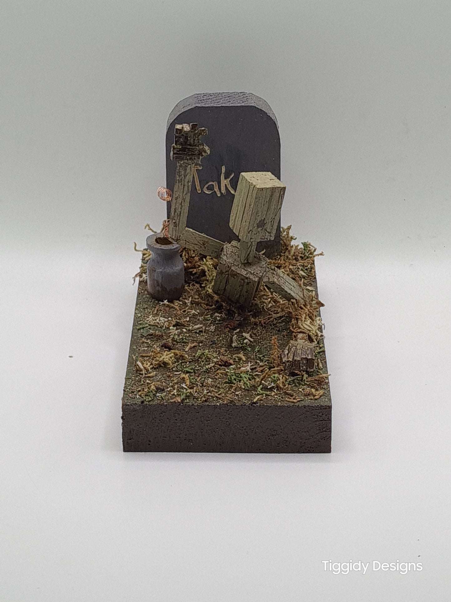 Reaching From The Grave - Handcrafted Wooden Matchstick Figures - Gifts, Ornaments and Decor By Tiggidy Designs