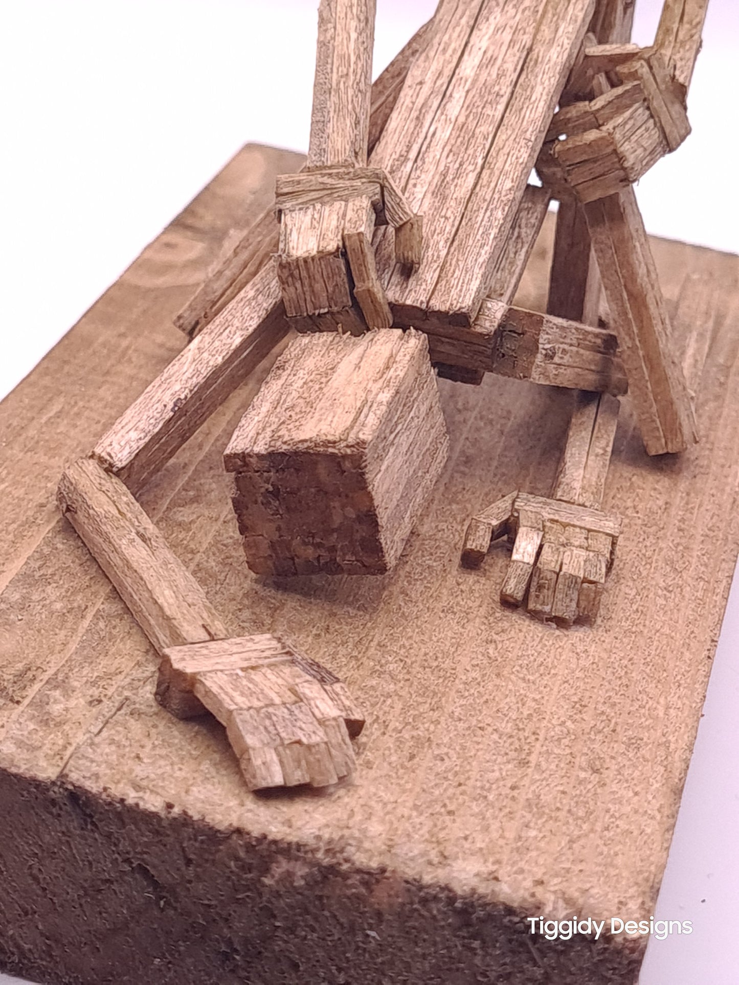 Doggy Style - Handcrafted Wooden Matchstick Figures - Gifts, Ornaments and Decor By Tiggidy Designs