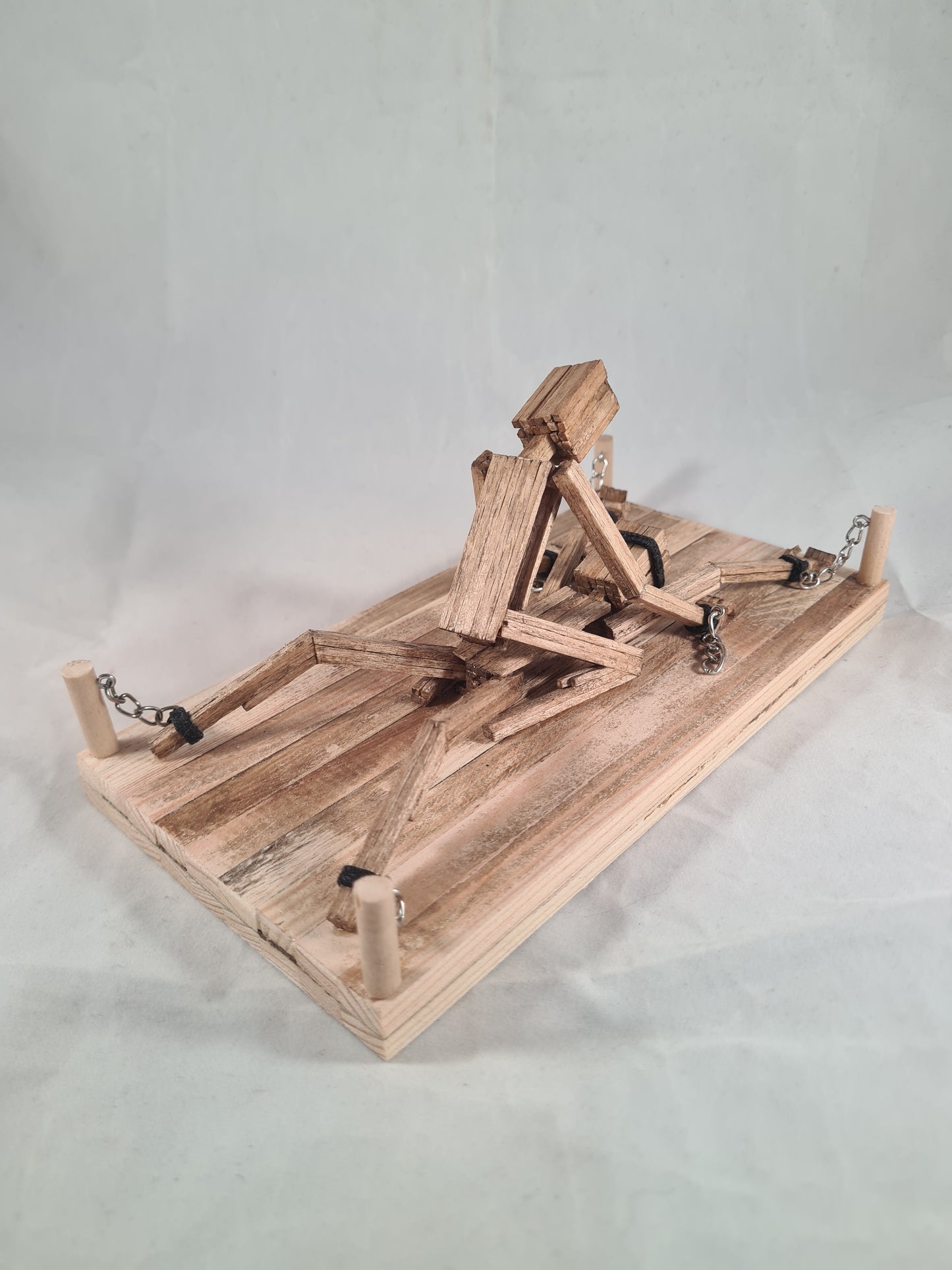 Now It's My Turn - Handcrafted Wooden Matchstick Figures - Gifts, Ornaments and Decor By Tiggidy Designs