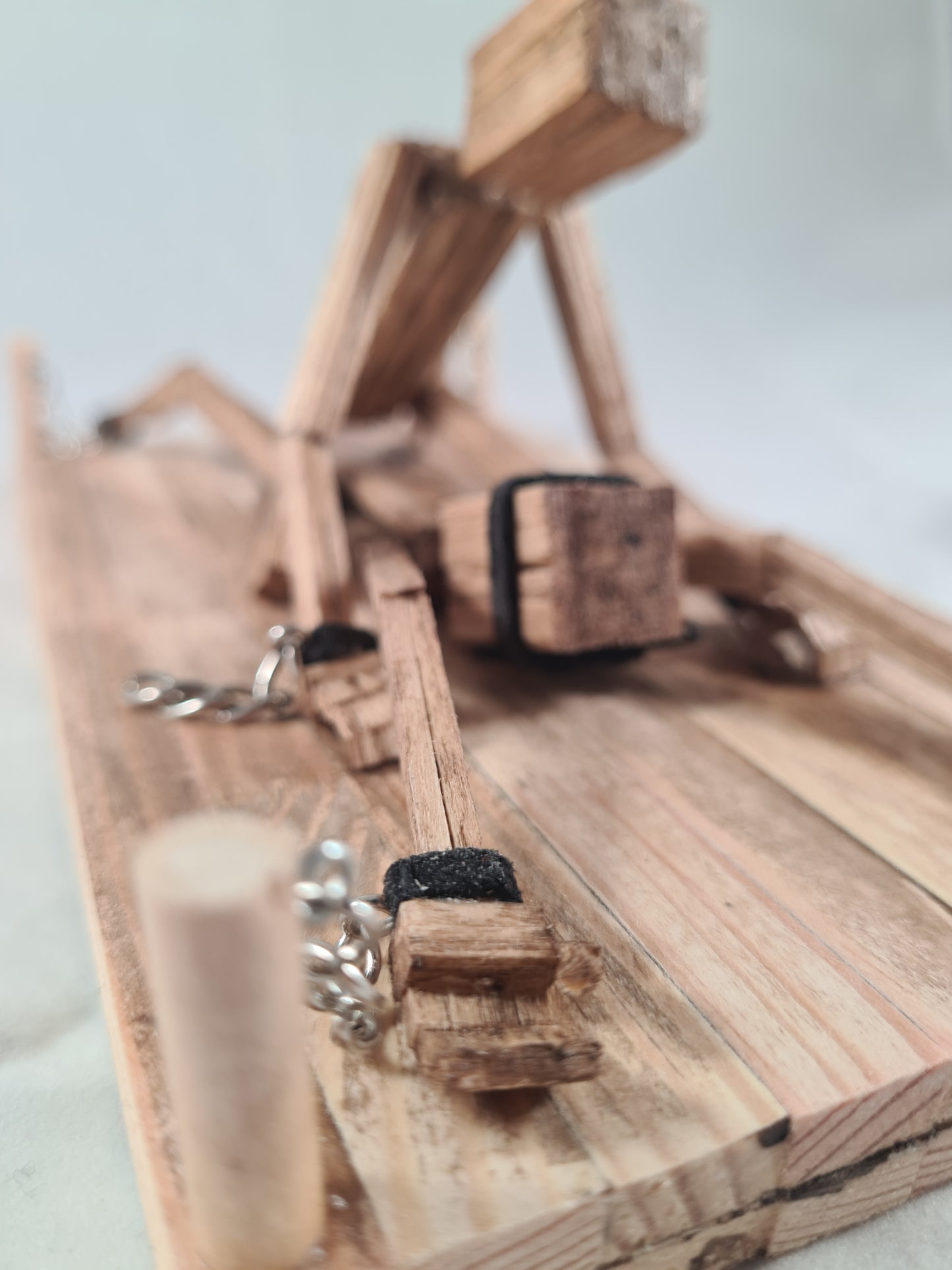 Now It's My Turn - Handcrafted Wooden Matchstick Figures - Gifts, Ornaments and Decor By Tiggidy Designs