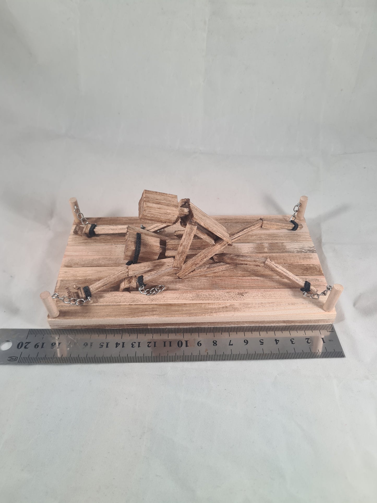 Now It's My Turn - Handcrafted Wooden Matchstick Figures - Gifts, Ornaments and Decor By Tiggidy Designs