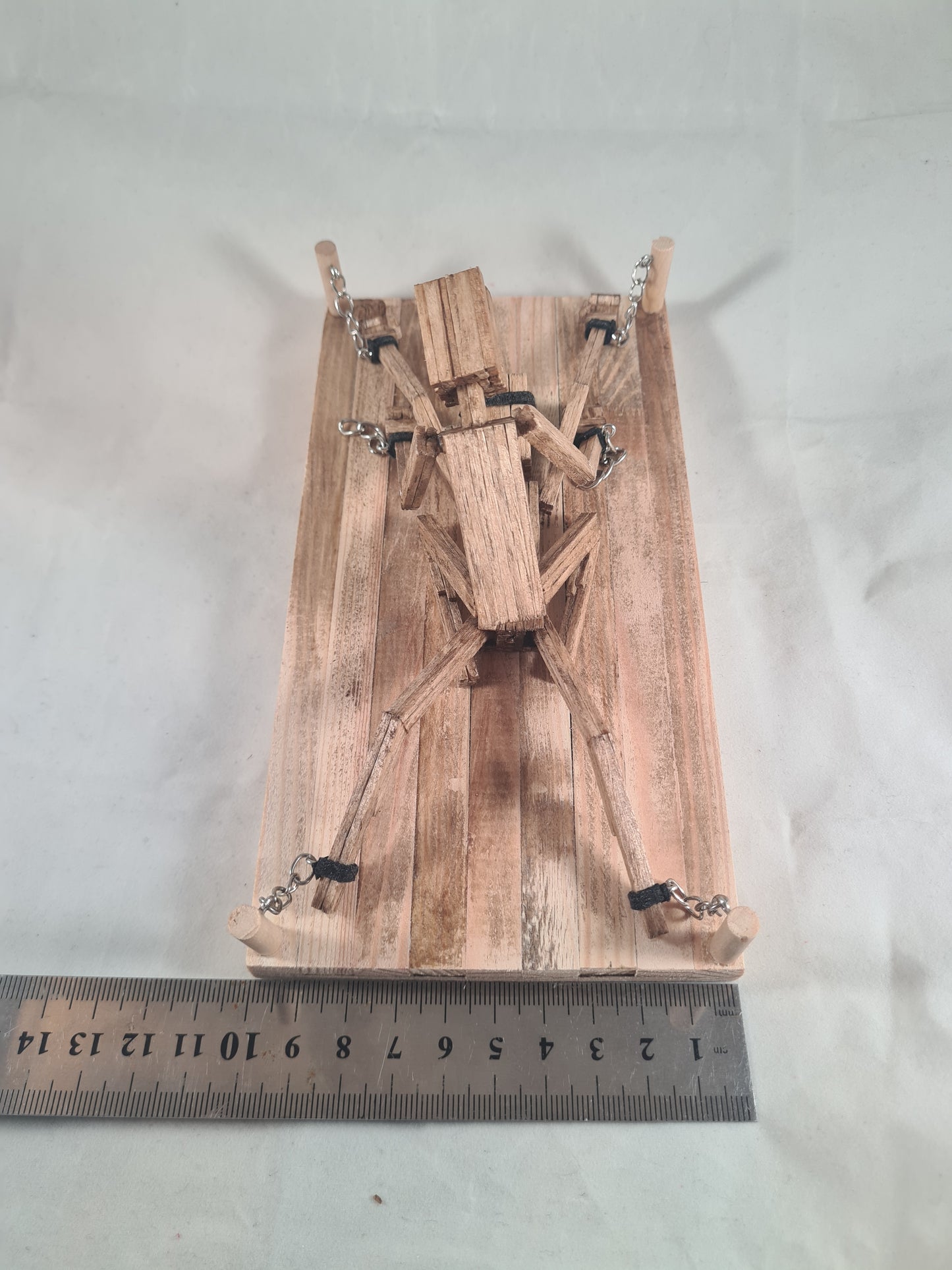 Now It's My Turn - Handcrafted Wooden Matchstick Figures - Gifts, Ornaments and Decor By Tiggidy Designs