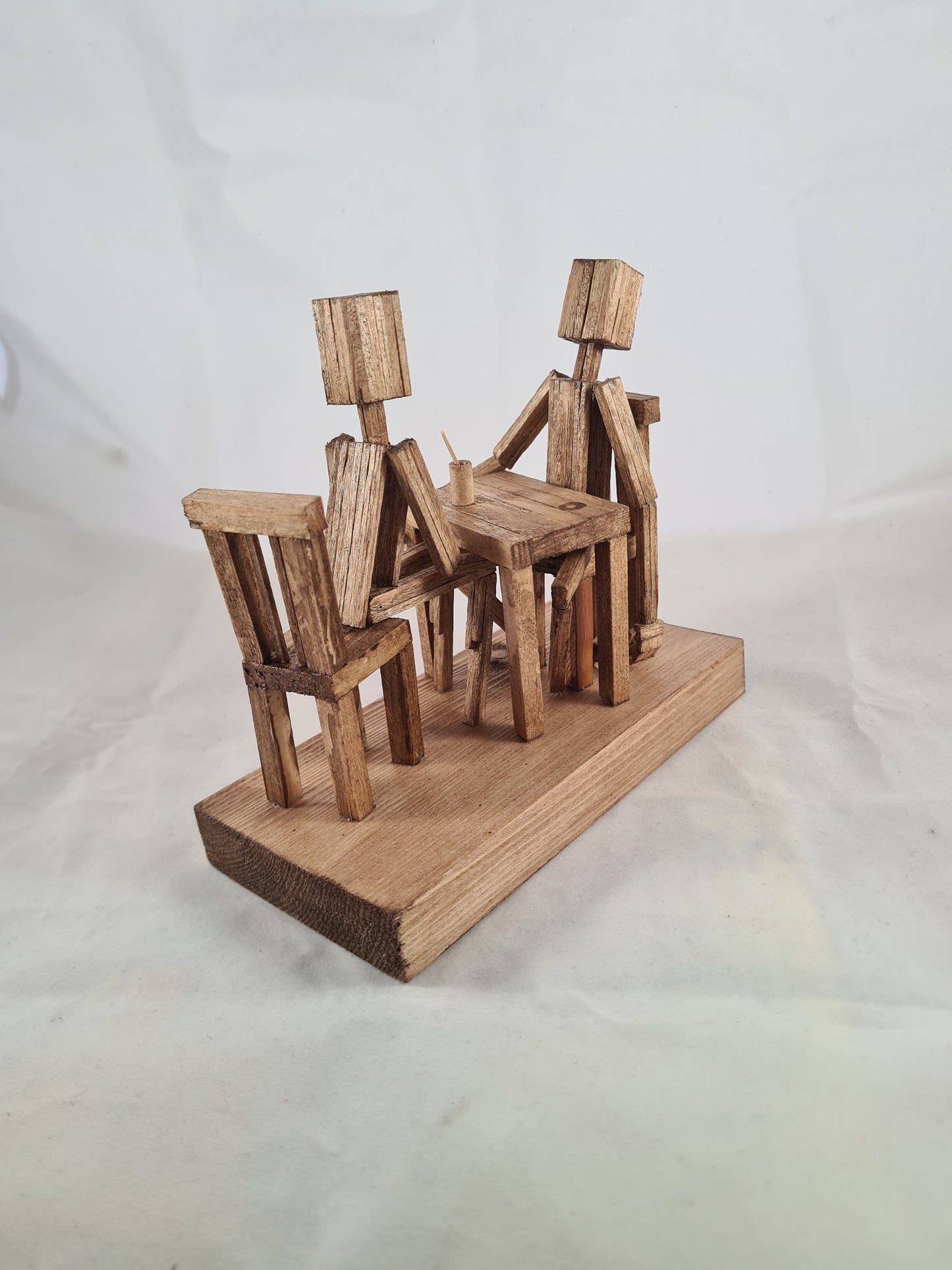 Sleight Of Hand - Handcrafted Wooden Matchstick Figures - Gifts, Ornaments and Decor By Tiggidy Designs