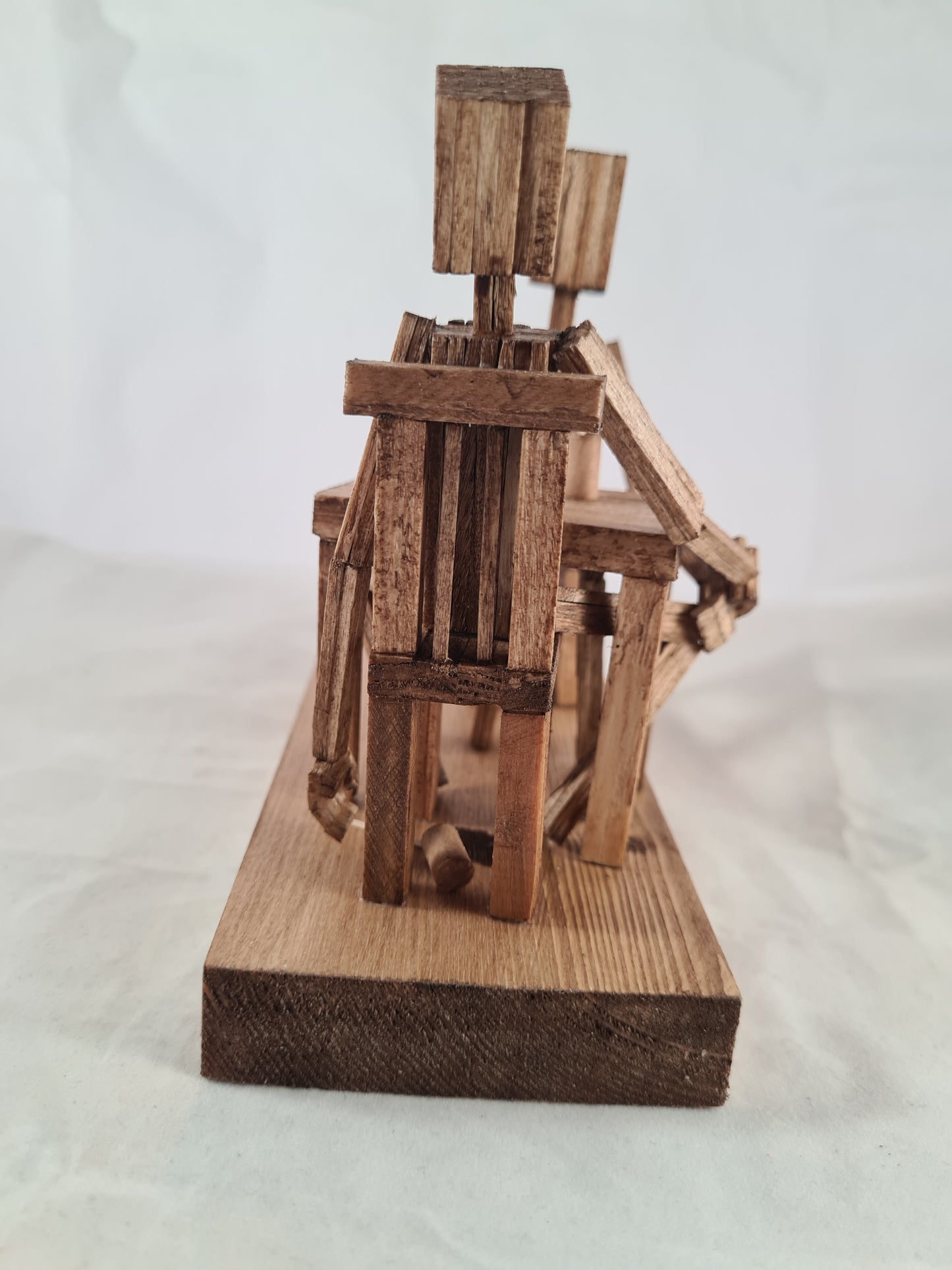 Sleight Of Hand - Handcrafted Wooden Matchstick Figures - Gifts, Ornaments and Decor By Tiggidy Designs