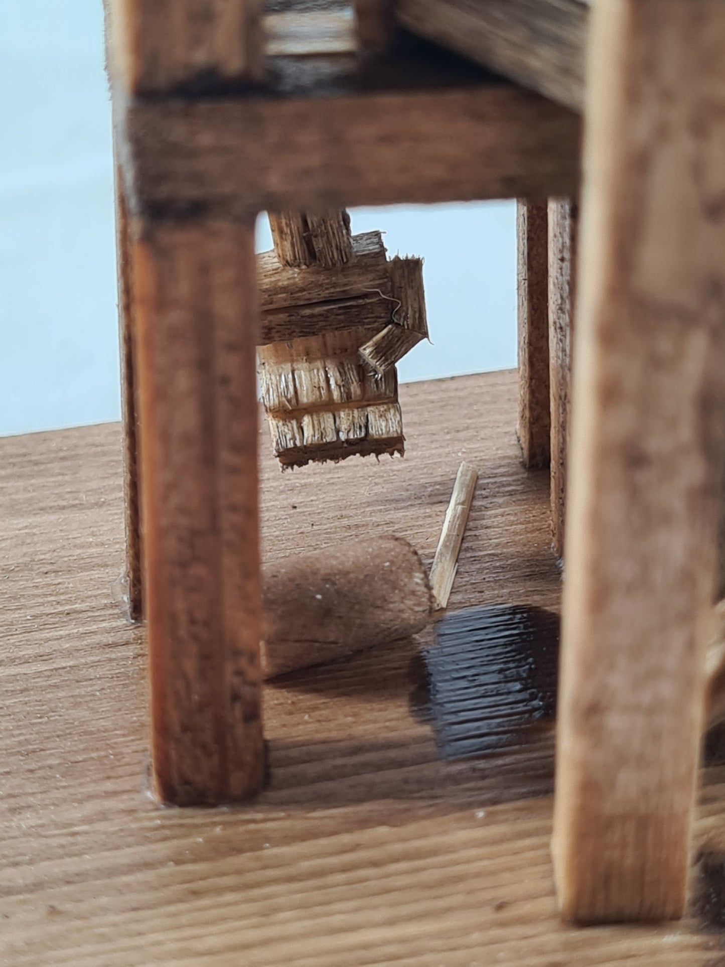 Sleight Of Hand - Handcrafted Wooden Matchstick Figures - Gifts, Ornaments and Decor By Tiggidy Designs