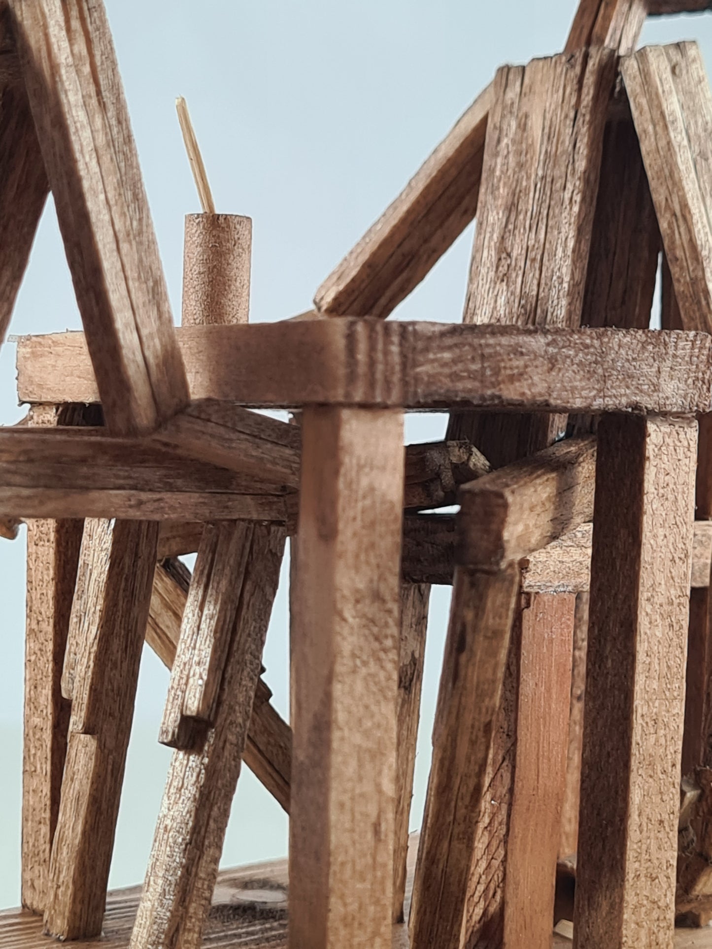 Sleight Of Hand - Handcrafted Wooden Matchstick Figures - Gifts, Ornaments and Decor By Tiggidy Designs