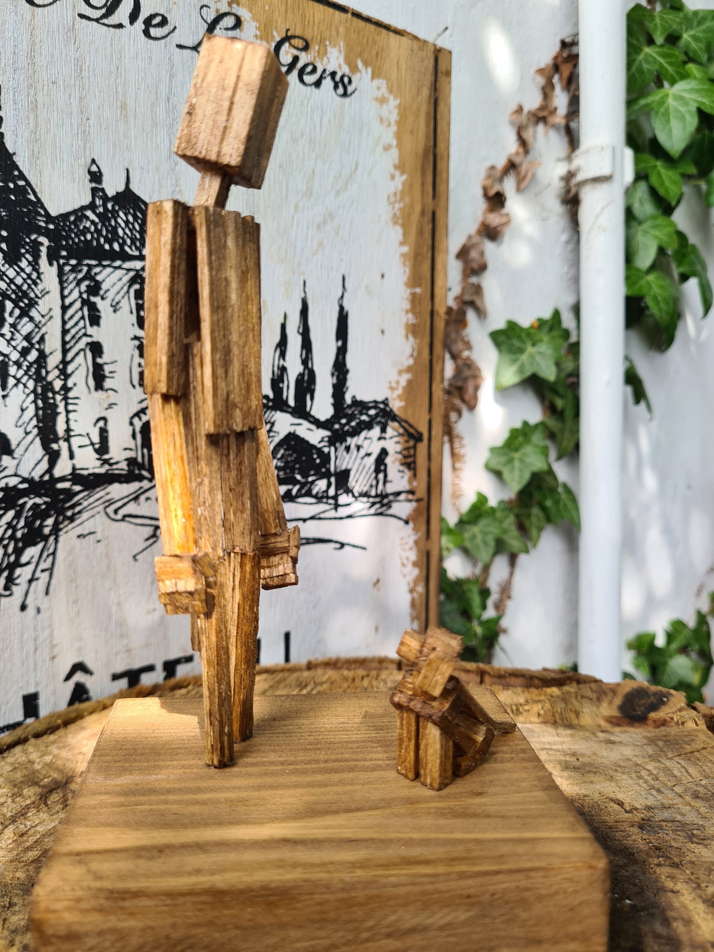 Hey Little Buddy - Handcrafted Wooden Matchstick Figures - Gifts, Ornaments and Decor By Tiggidy Designs