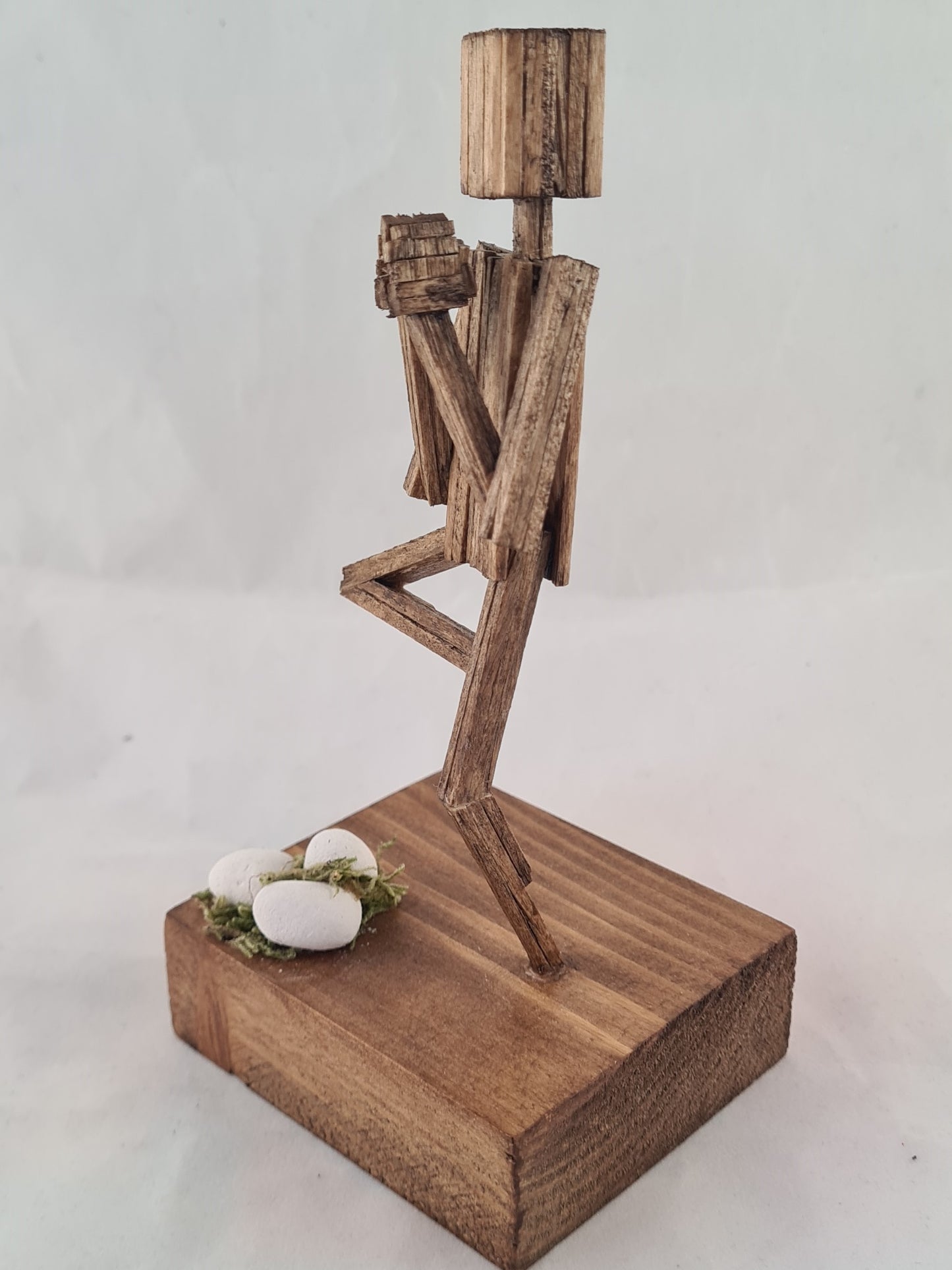 Tree Pose - Handcrafted Wooden Matchstick Figures - Gifts, Ornaments and Decor By Tiggidy Designs