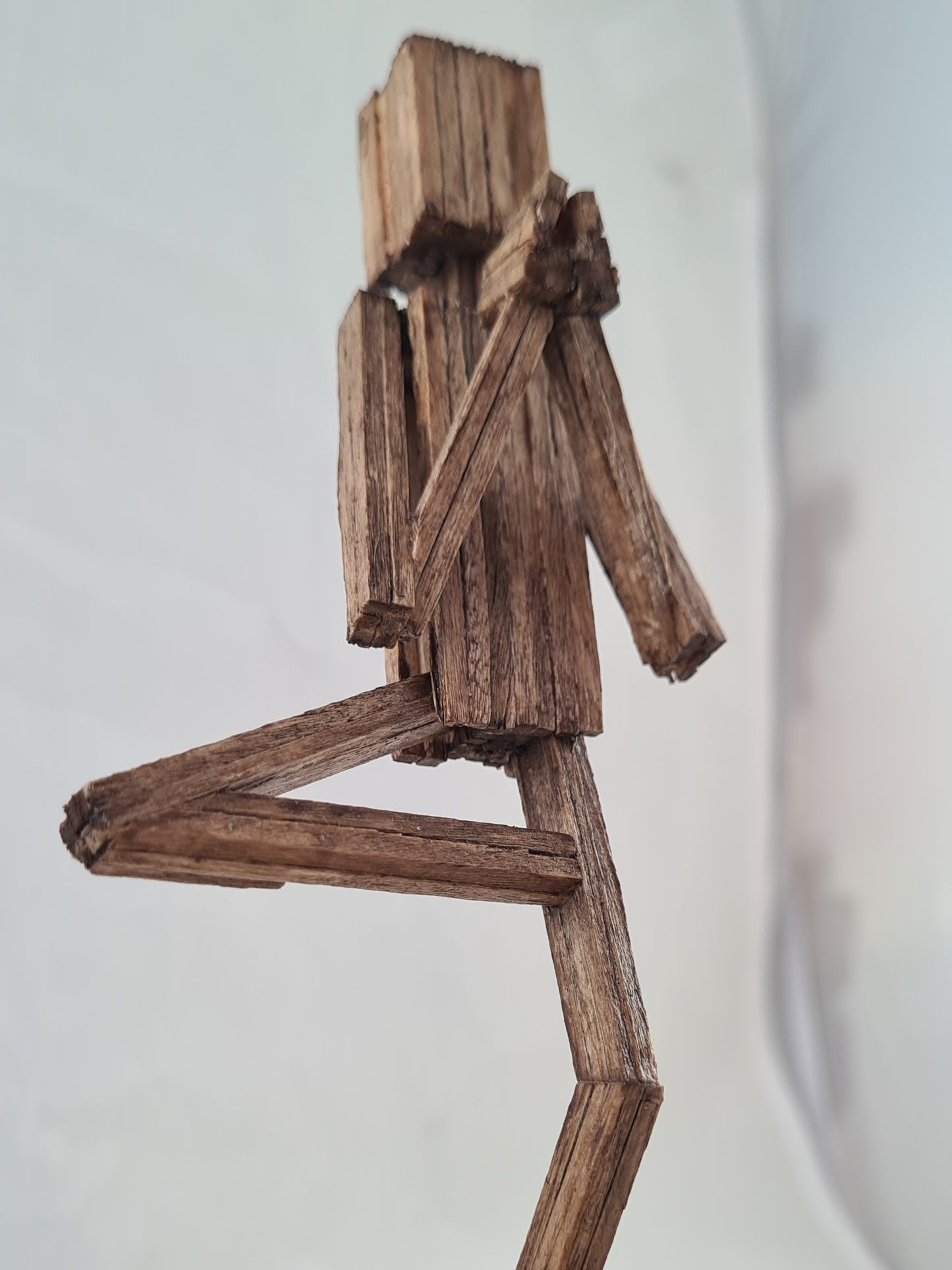 Tree Pose - Handcrafted Wooden Matchstick Figures - Gifts, Ornaments and Decor By Tiggidy Designs