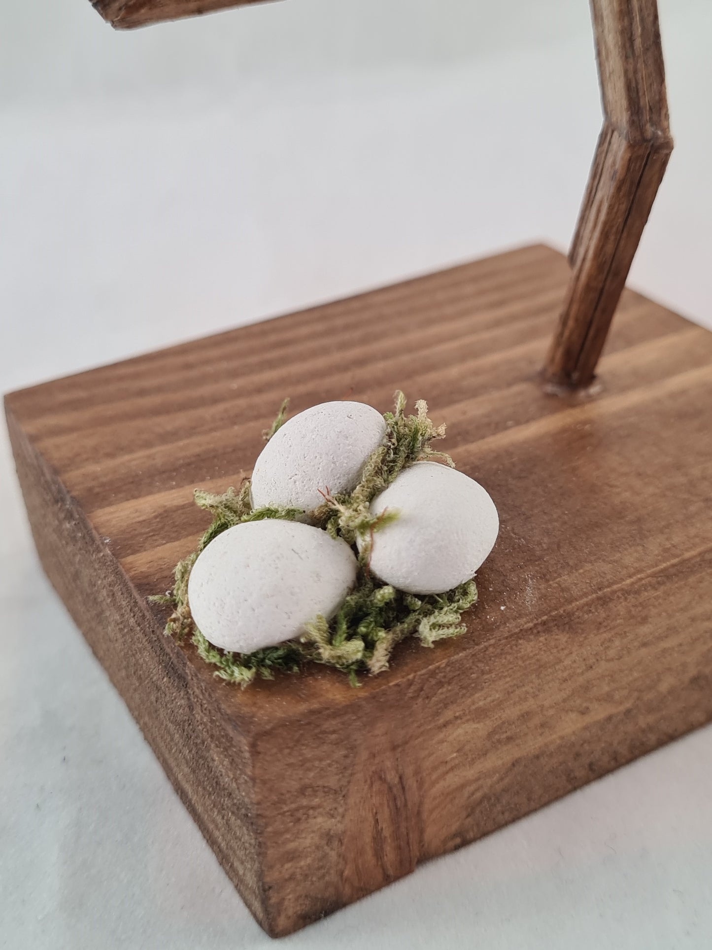 Tree Pose - Handcrafted Wooden Matchstick Figures - Gifts, Ornaments and Decor By Tiggidy Designs