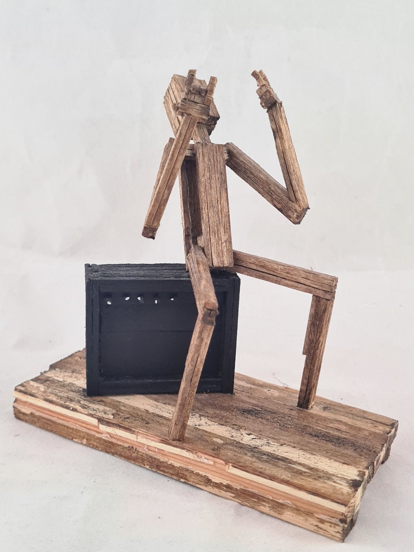 Rock On! - Handcrafted Wooden Matchstick Figures - Gifts, Ornaments and Decor By Tiggidy Designs