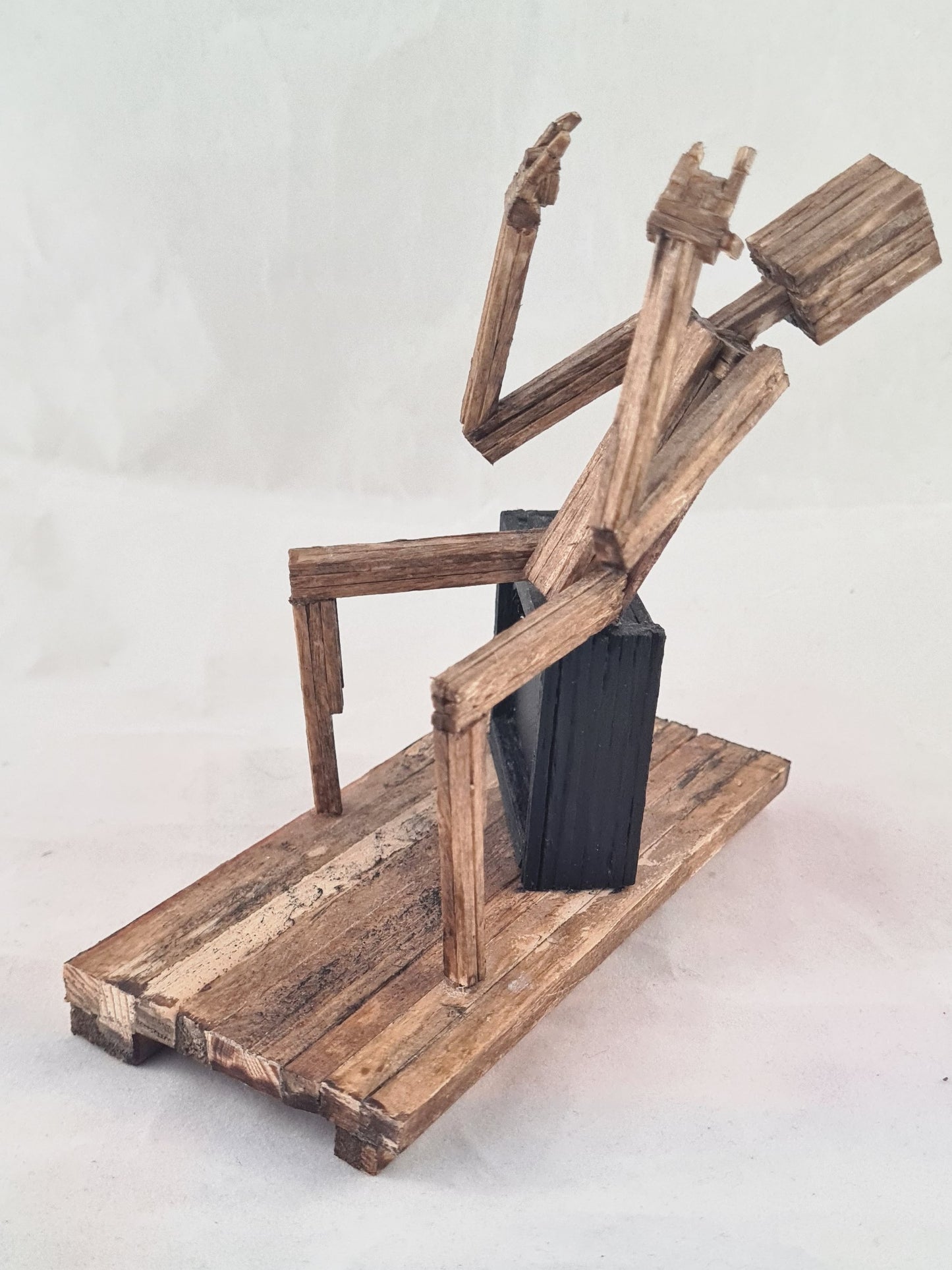 Rock On! - Handcrafted Wooden Matchstick Figures - Gifts, Ornaments and Decor By Tiggidy Designs