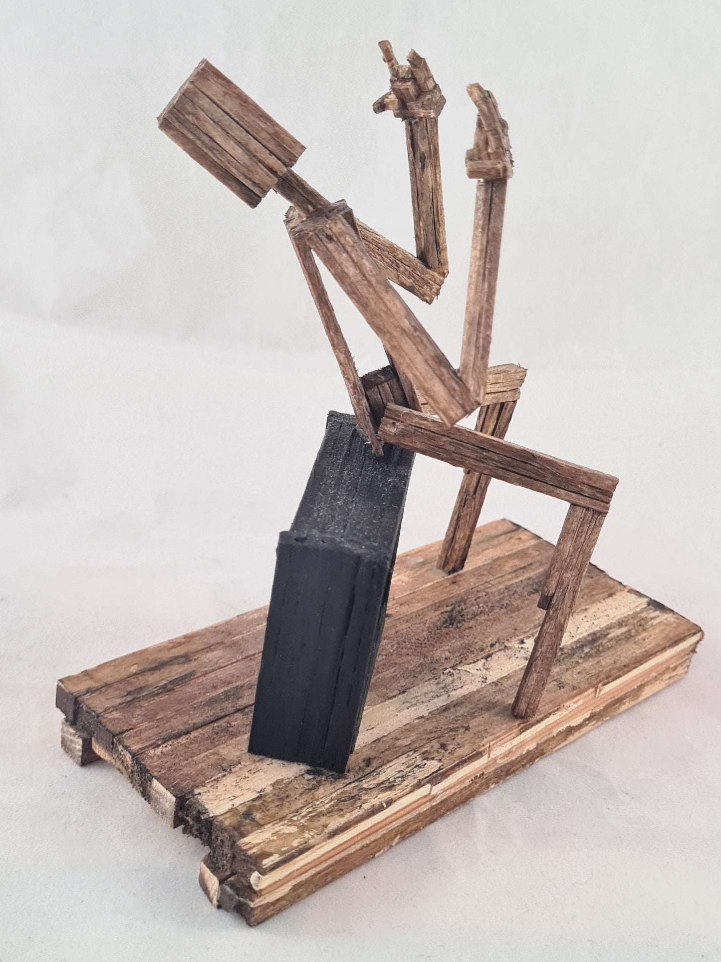 Rock On! - Handcrafted Wooden Matchstick Figures - Gifts, Ornaments and Decor By Tiggidy Designs