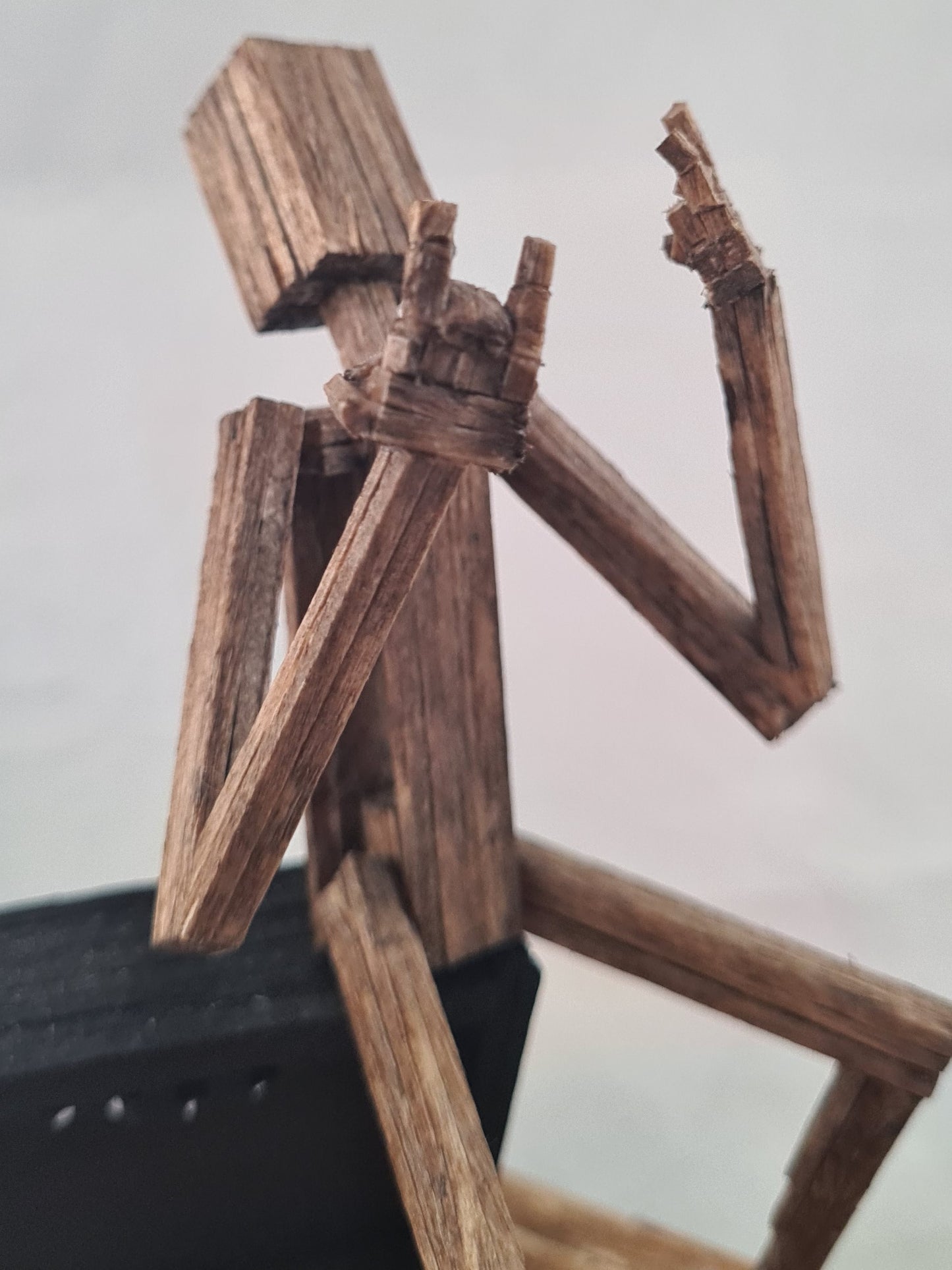 Rock On! - Handcrafted Wooden Matchstick Figures - Gifts, Ornaments and Decor By Tiggidy Designs