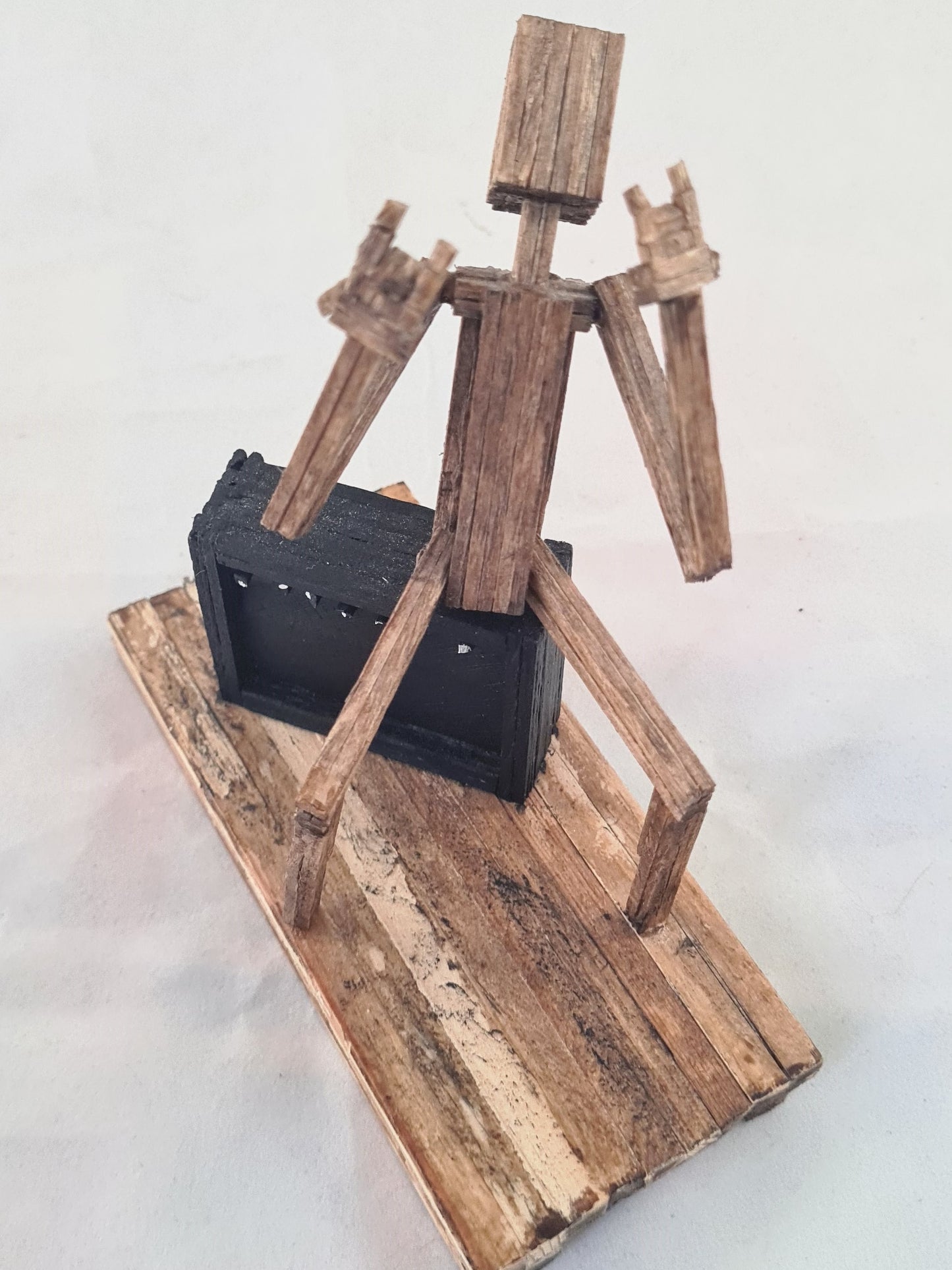 Rock On! - Handcrafted Wooden Matchstick Figures - Gifts, Ornaments and Decor By Tiggidy Designs