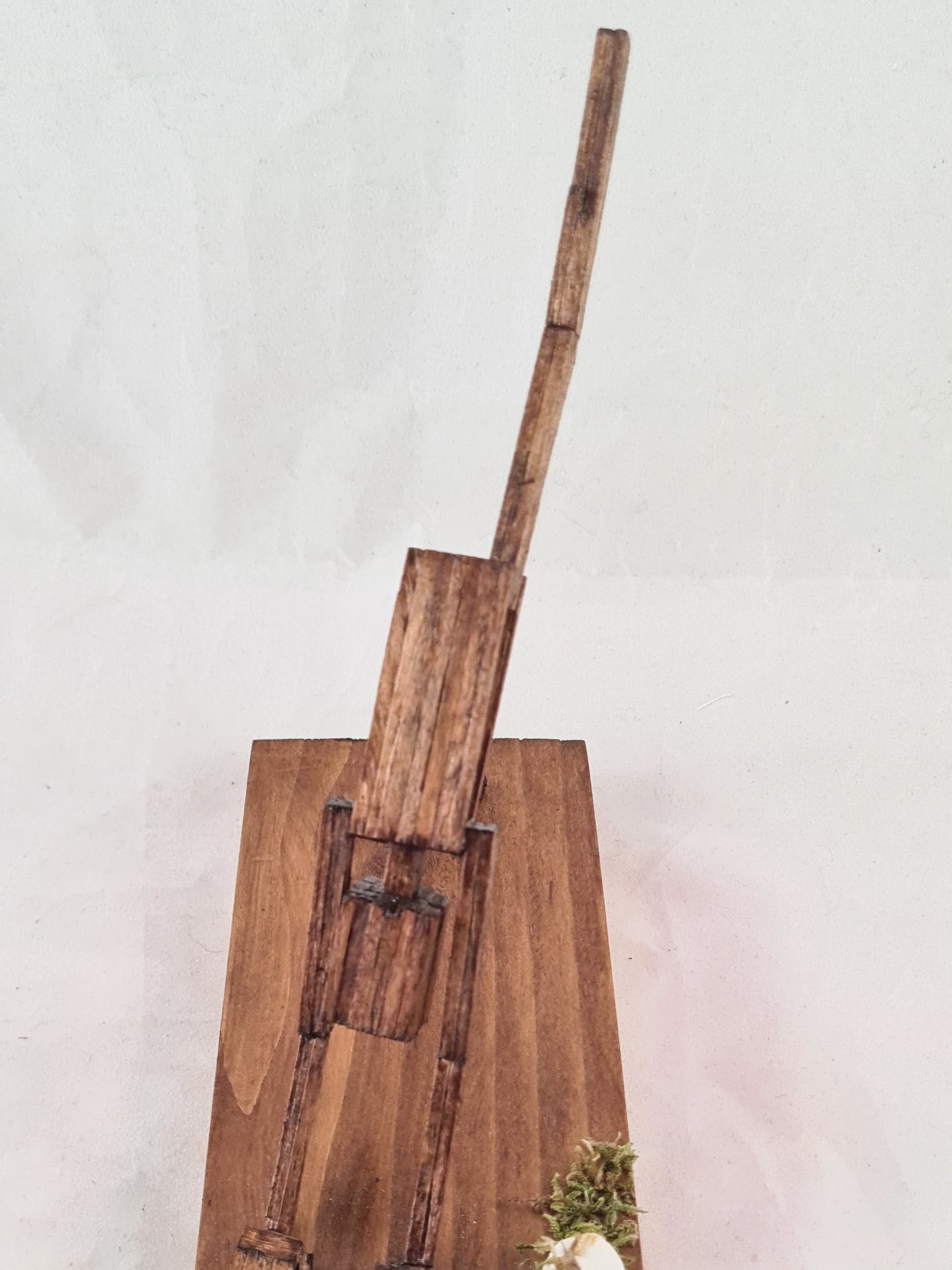 Downward Facing Dog Split - Handcrafted Wooden Matchstick Figures - Gifts, Ornaments and Decor By Tiggidy Designs