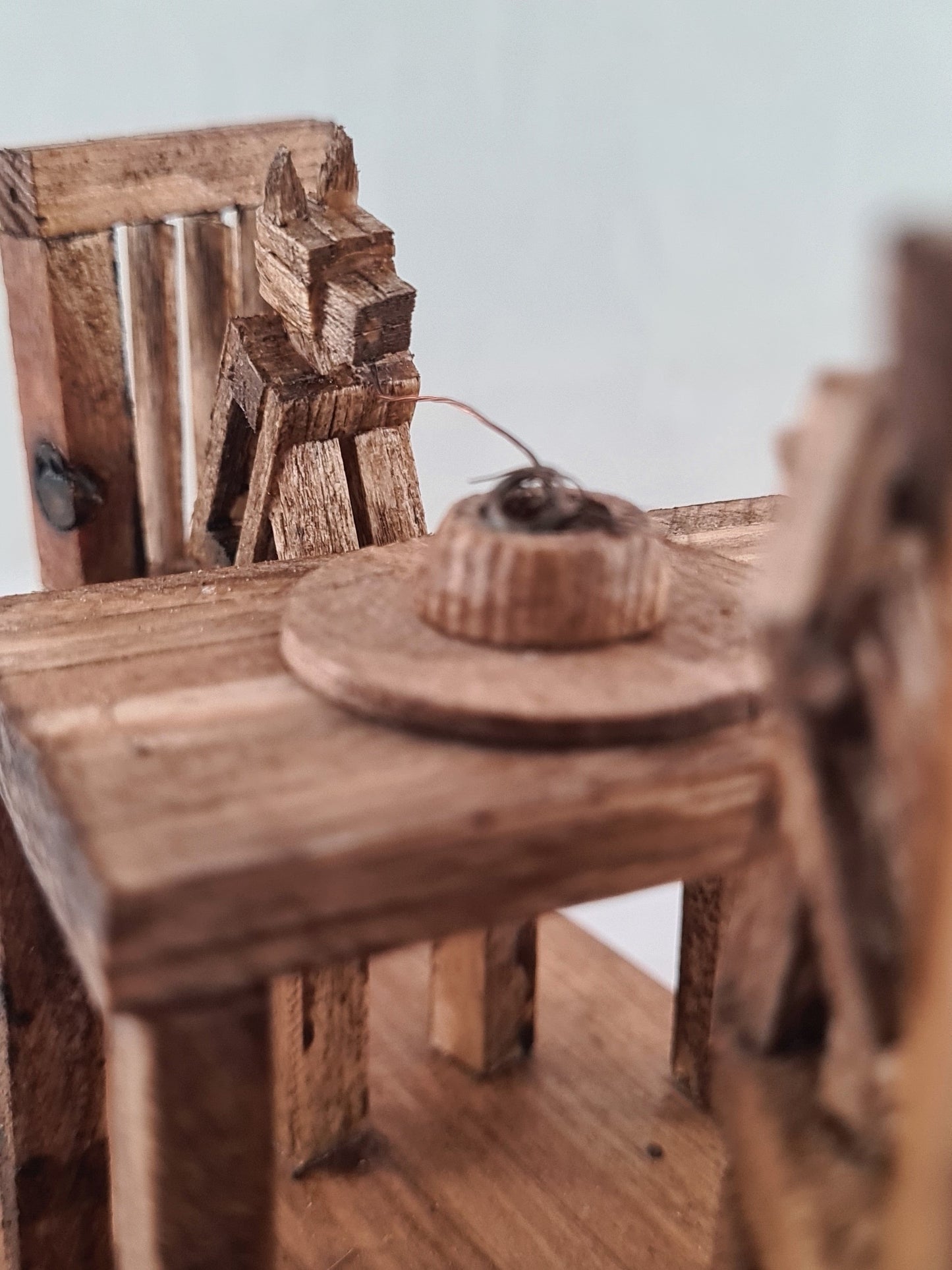 Lady And The Tramp - Handcrafted Wooden Matchstick Figures - Gifts, Ornaments and Decor By Tiggidy Designs