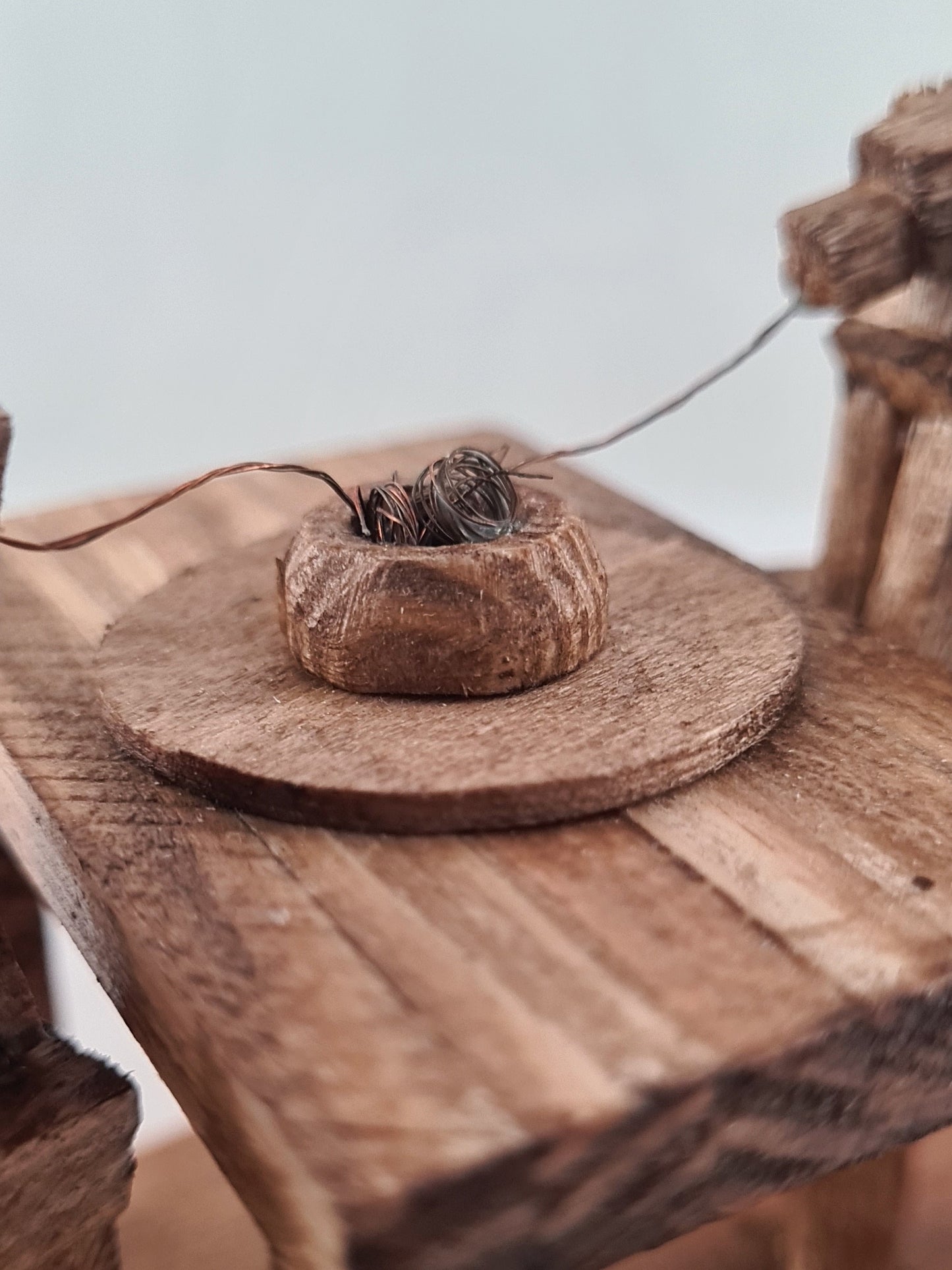 Lady And The Tramp - Handcrafted Wooden Matchstick Figures - Gifts, Ornaments and Decor By Tiggidy Designs