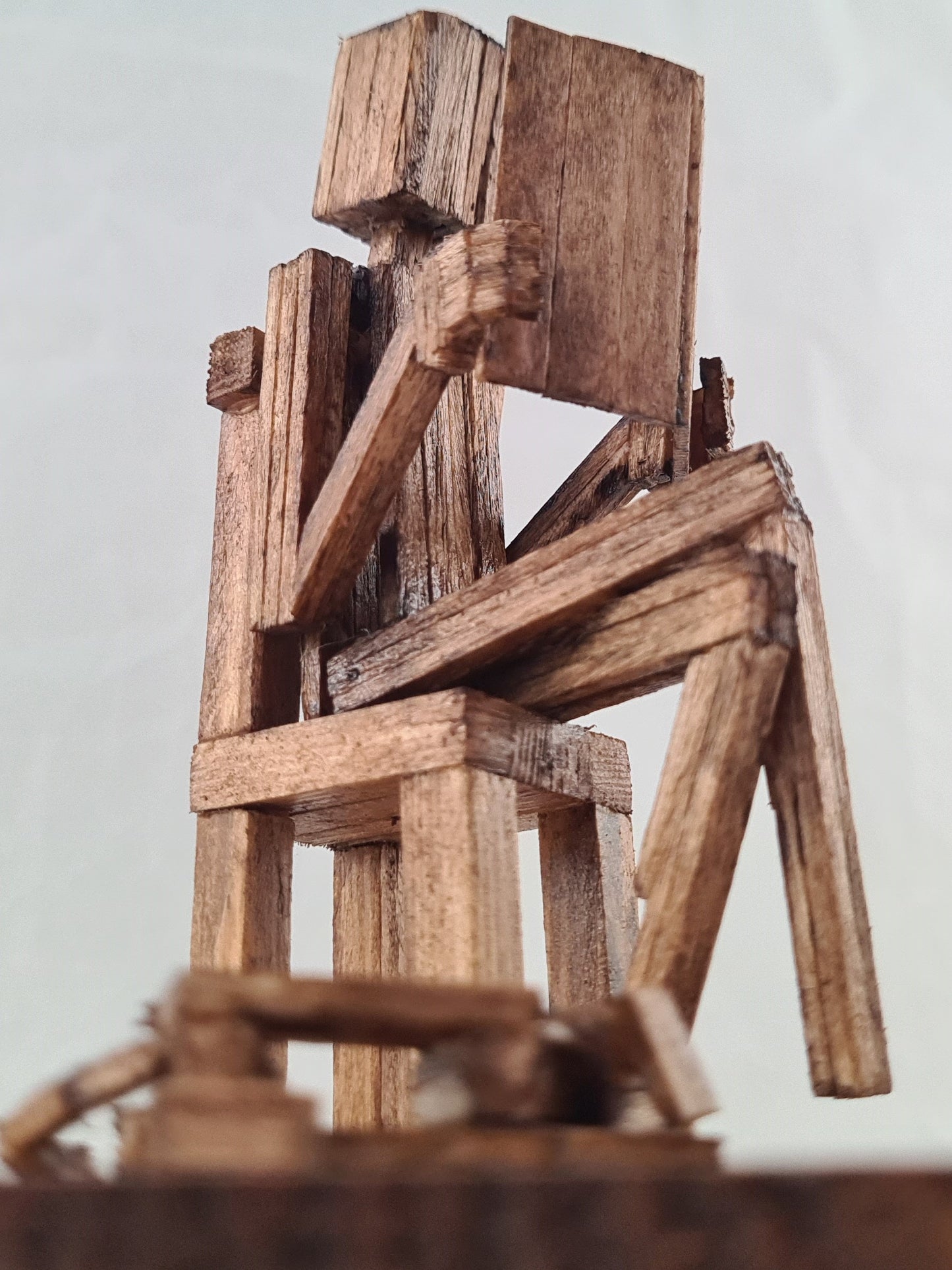 Good Book And A Good Boy - Handcrafted Wooden Matchstick Figures - Gifts, Ornaments and Decor By Tiggidy Designs