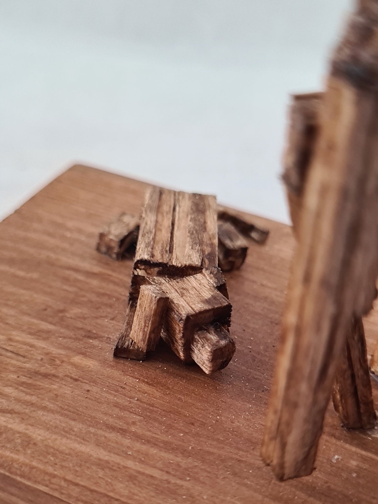 Good Book And A Good Boy - Handcrafted Wooden Matchstick Figures - Gifts, Ornaments and Decor By Tiggidy Designs