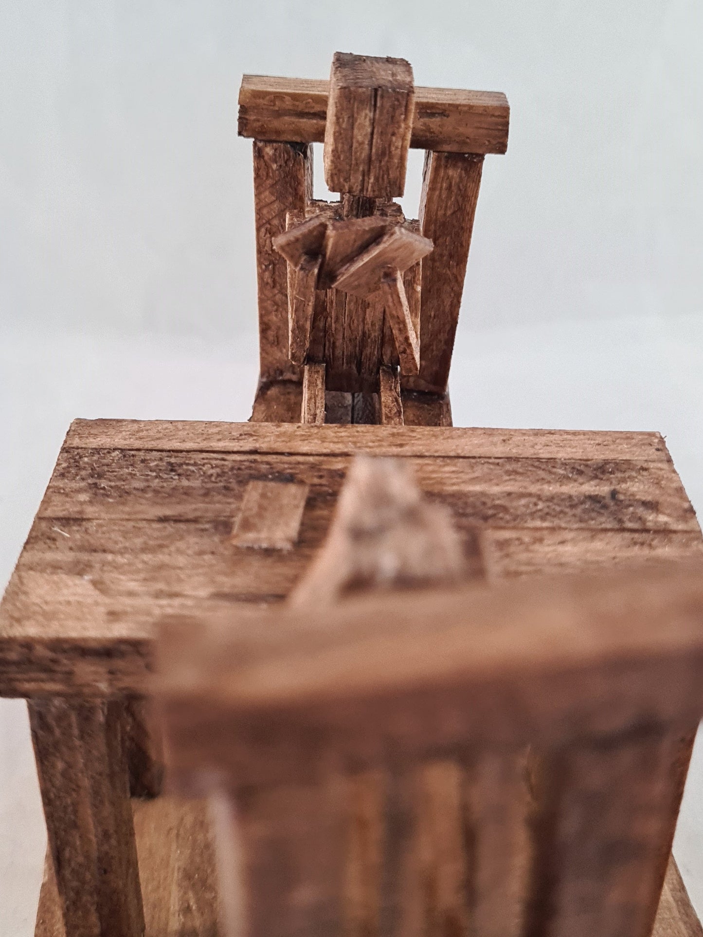 High Stakes - Handcrafted Wooden Matchstick Figures - Gifts, Ornaments and Decor By Tiggidy Designs