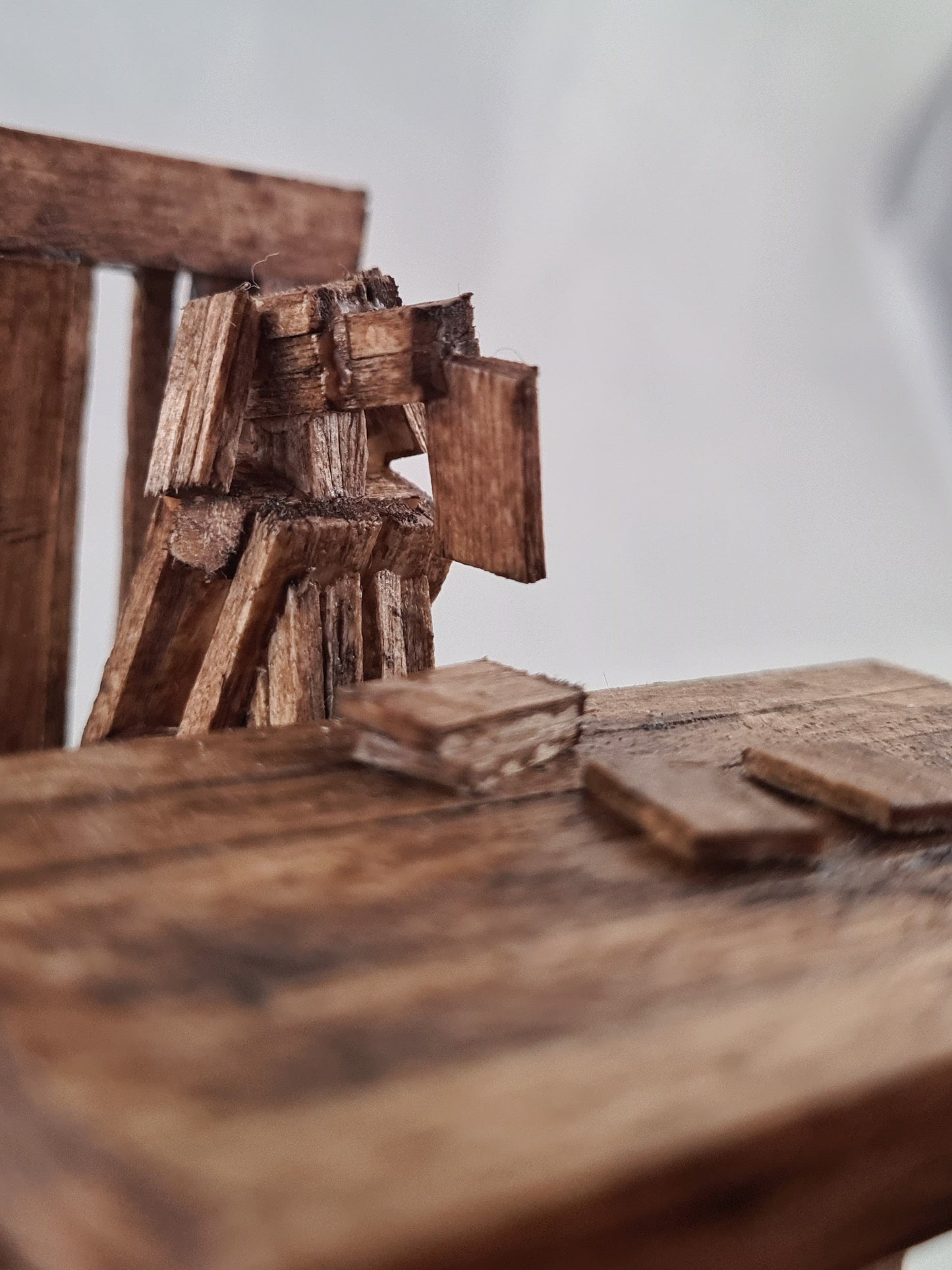 High Stakes - Handcrafted Wooden Matchstick Figures - Gifts, Ornaments and Decor By Tiggidy Designs