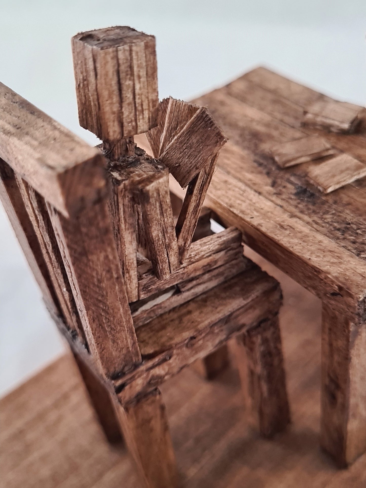 High Stakes - Handcrafted Wooden Matchstick Figures - Gifts, Ornaments and Decor By Tiggidy Designs