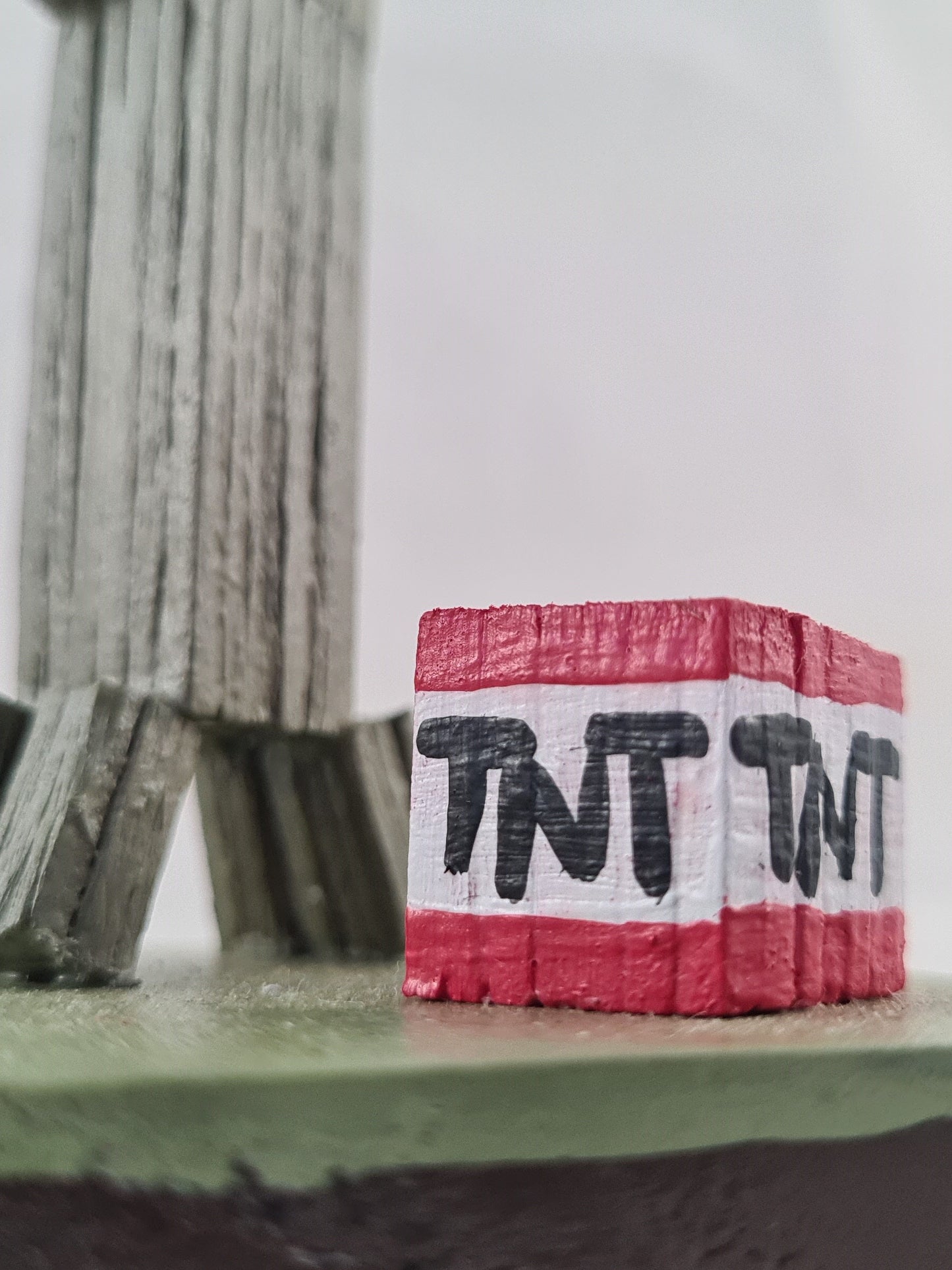 Minecraft Creeper - Handcrafted Wooden Matchstick Figures - Gifts, Ornaments and Decor By Tiggidy Designs