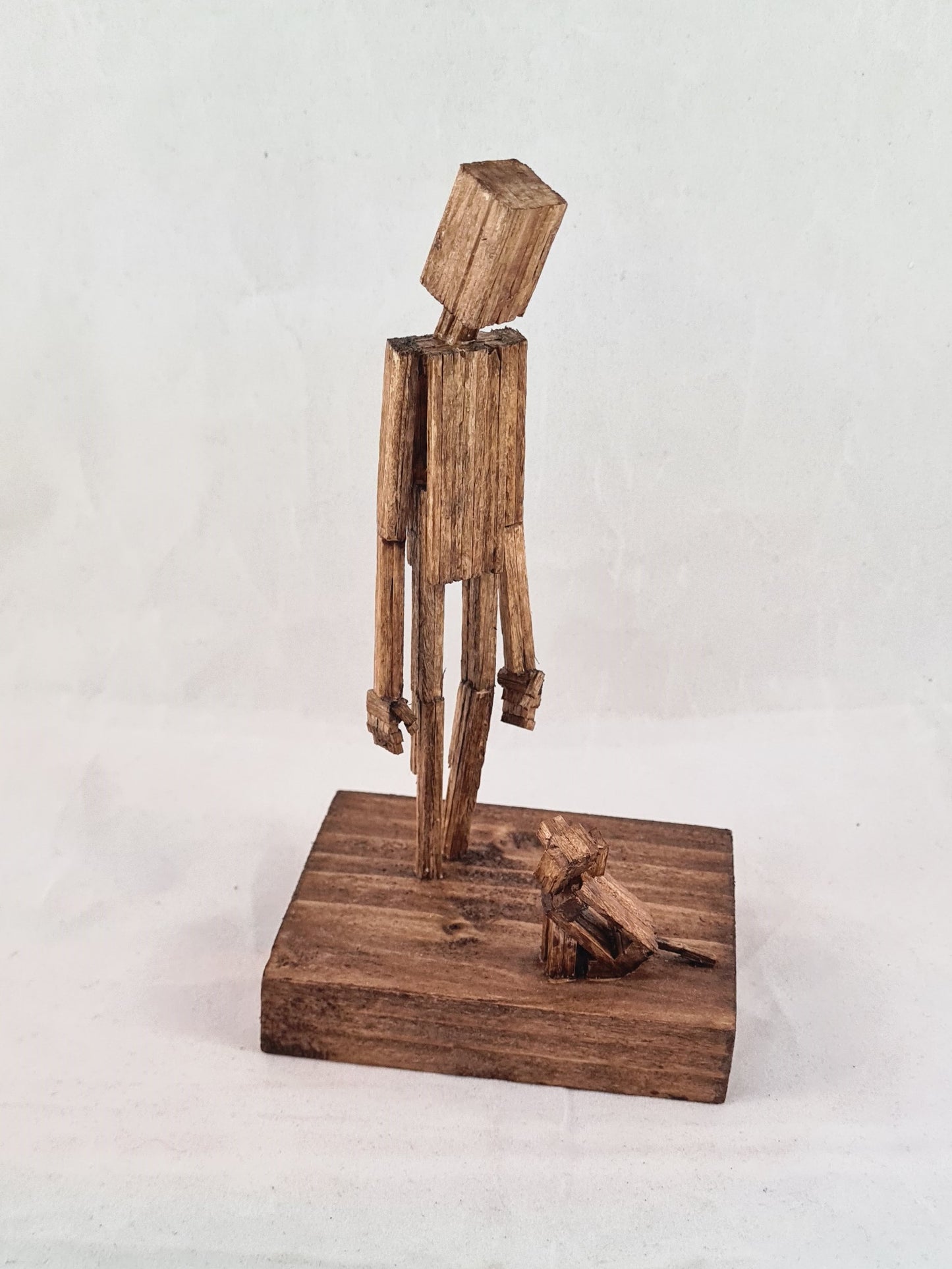 Hey Little Buddy - Handcrafted Wooden Matchstick Figures - Gifts, Ornaments and Decor By Tiggidy Designs